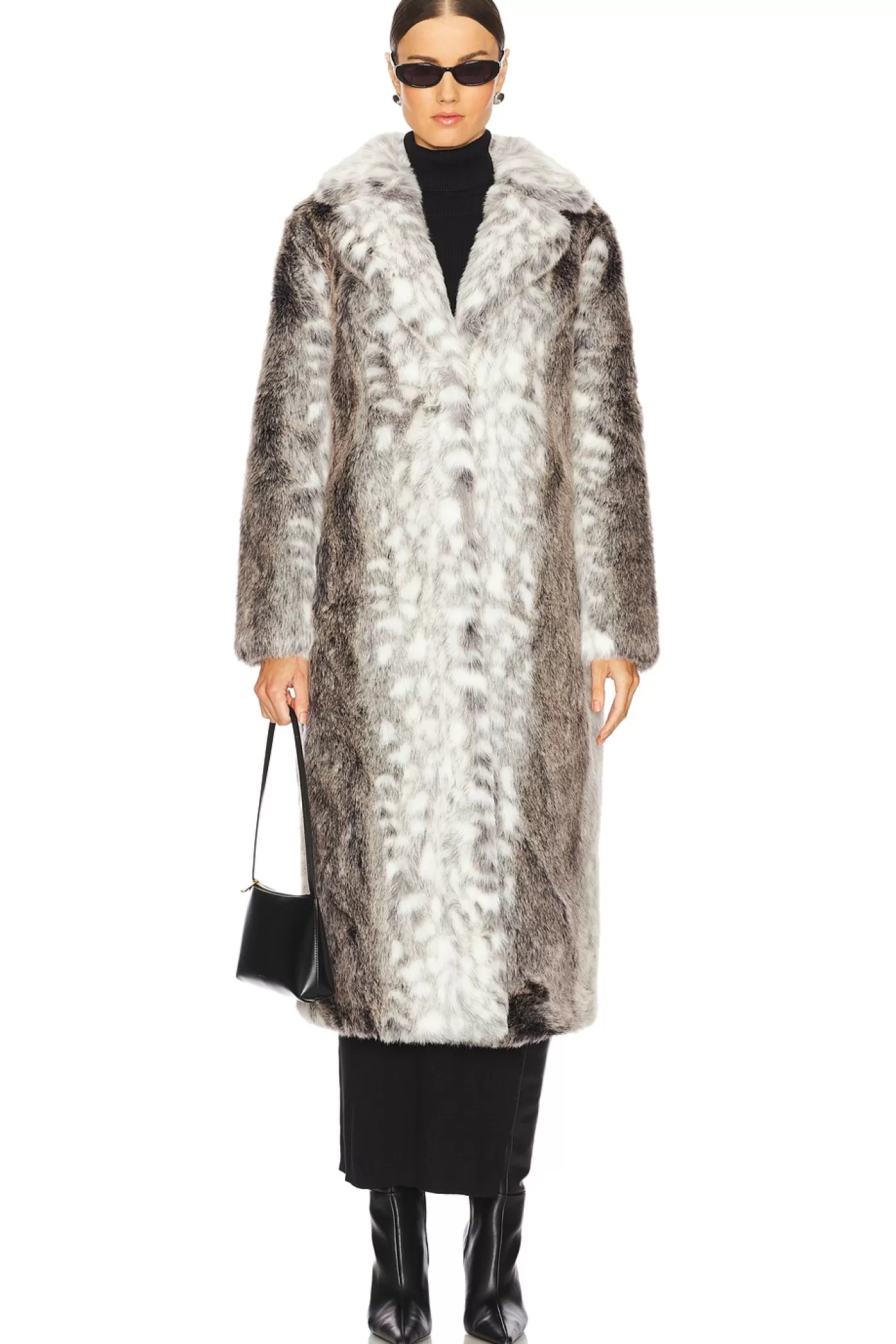 Kathmandu Faux Fur Coat>Unreal Fur Store