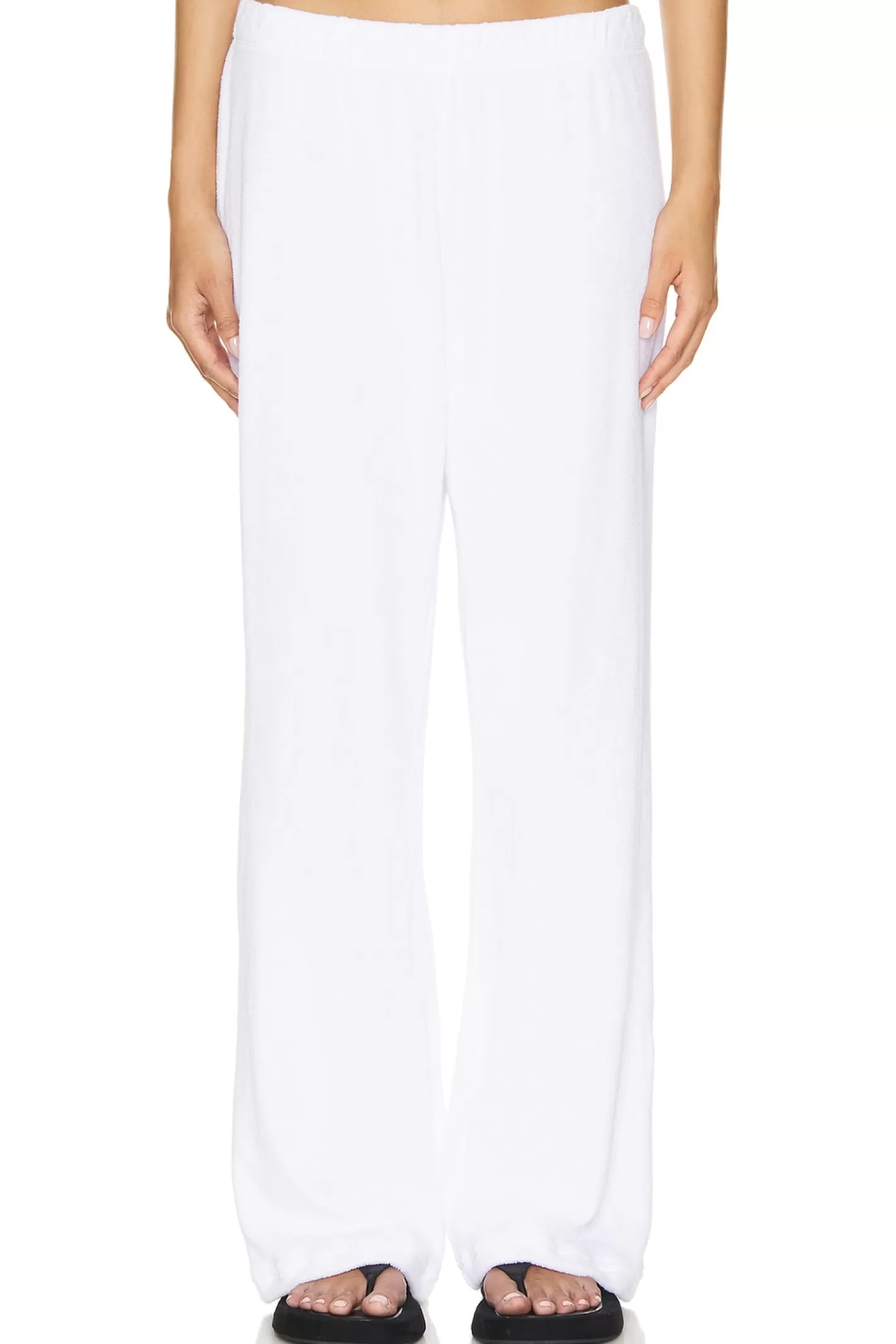 Katie Loop Terry Pants>perfectwhitetee Online