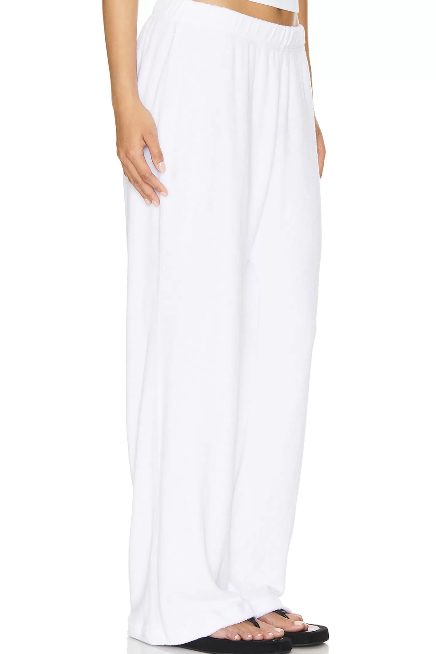 Katie Loop Terry Pants>perfectwhitetee Online