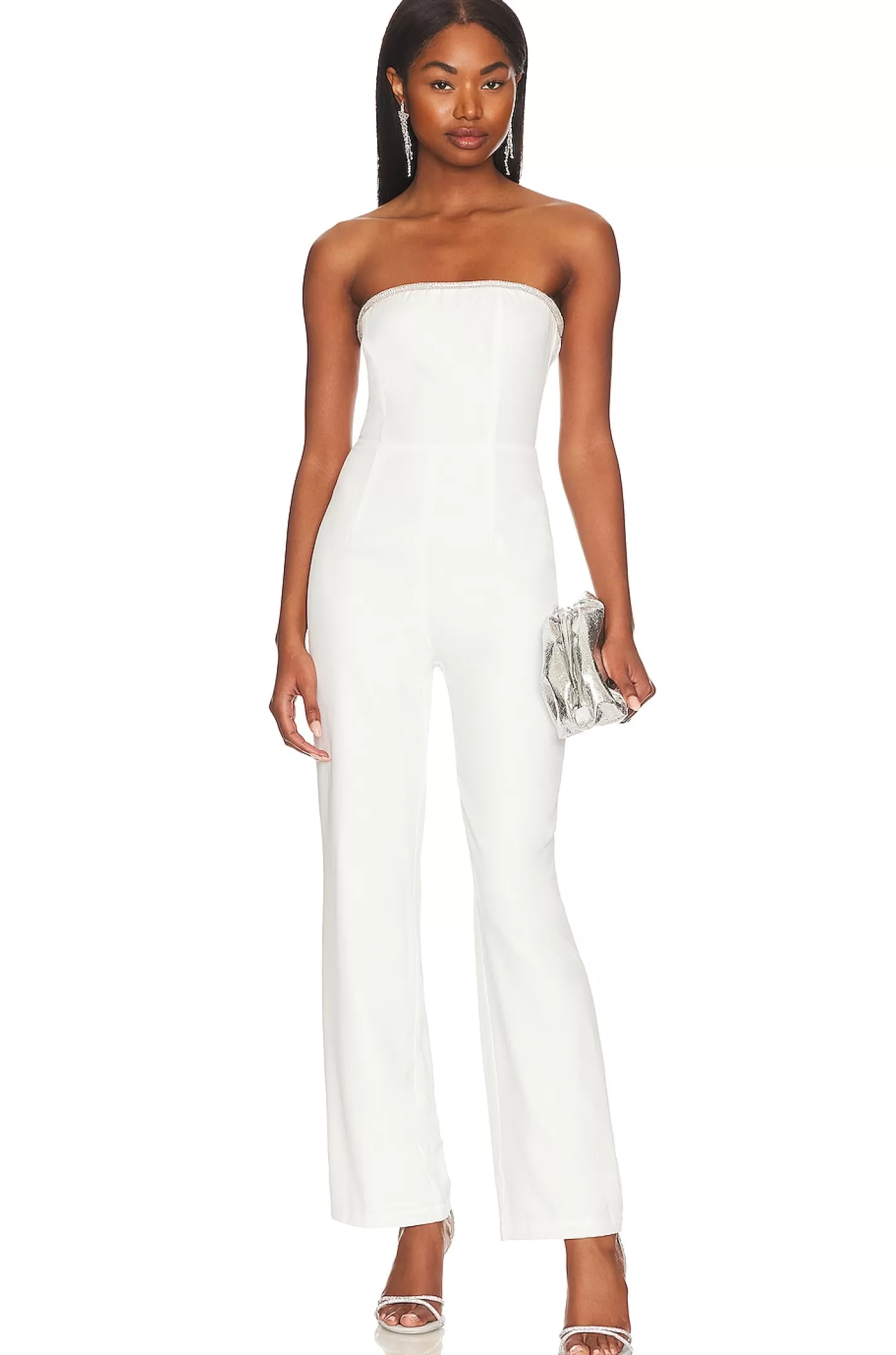 Keke Strapless Jumpsuit>superdown Store