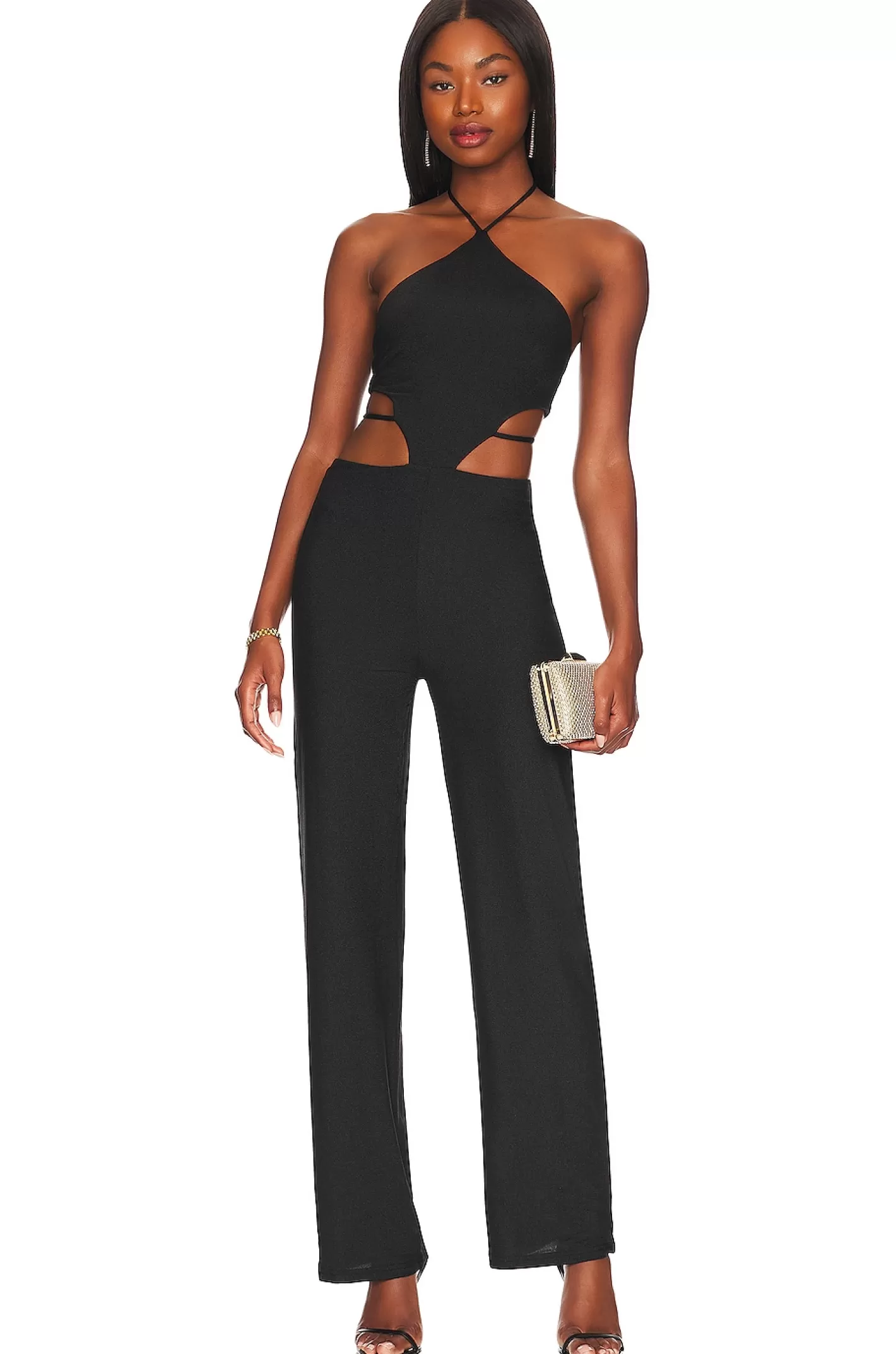 Kelsie Halter Jumpsuit>superdown Discount