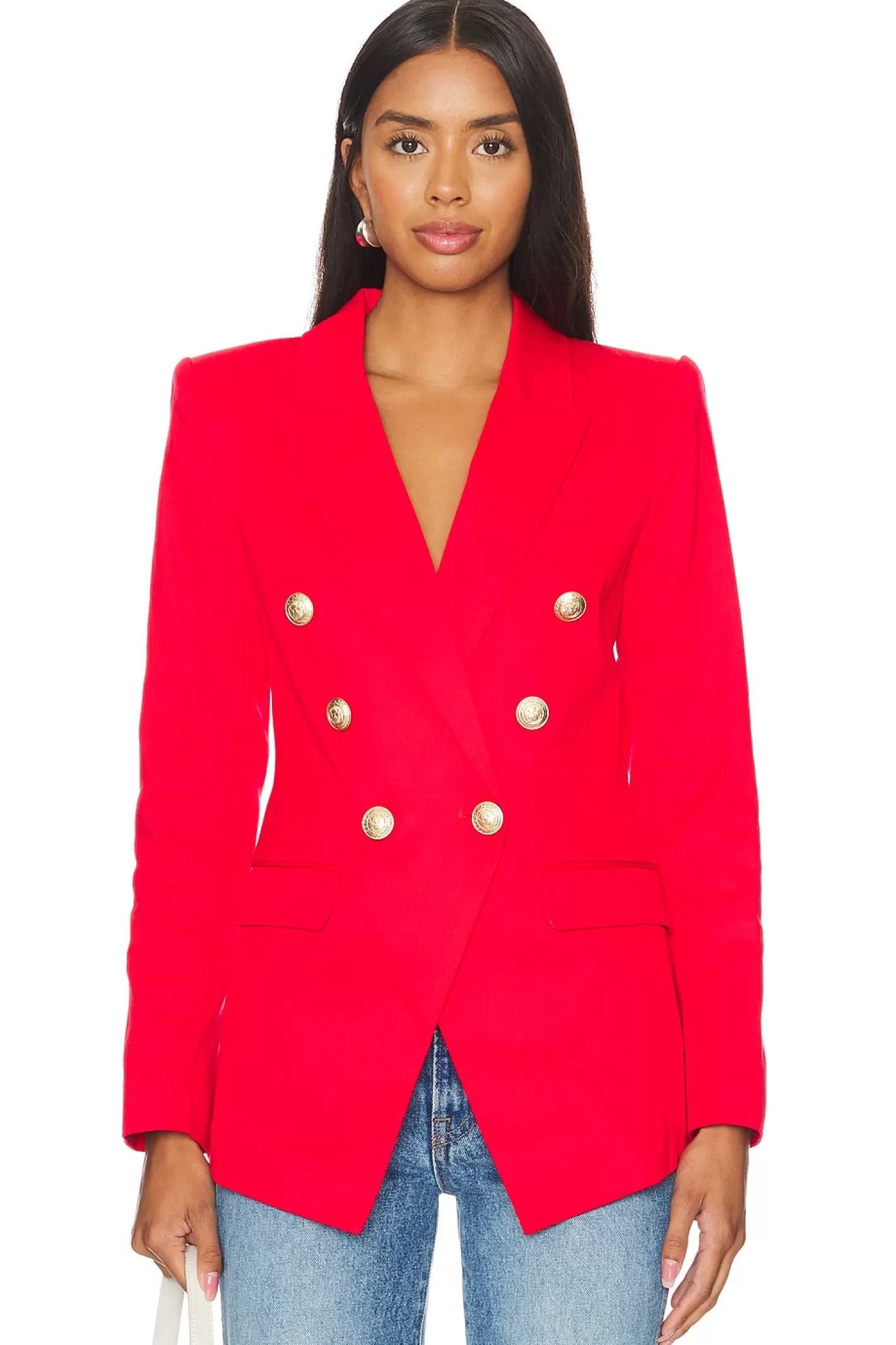 Kendi Long Blazer>L'AGENCE Sale