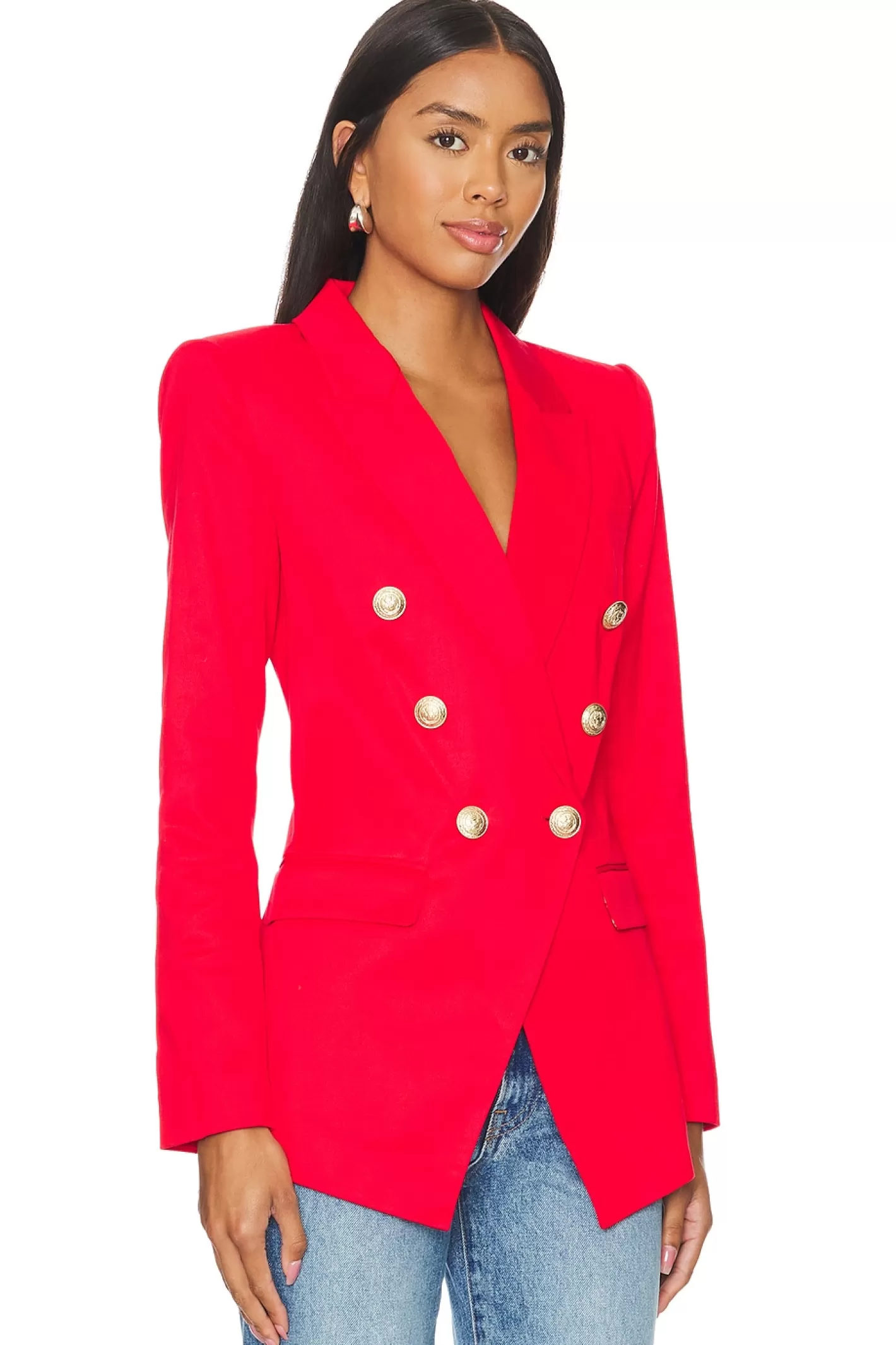 Kendi Long Blazer>L'AGENCE Sale