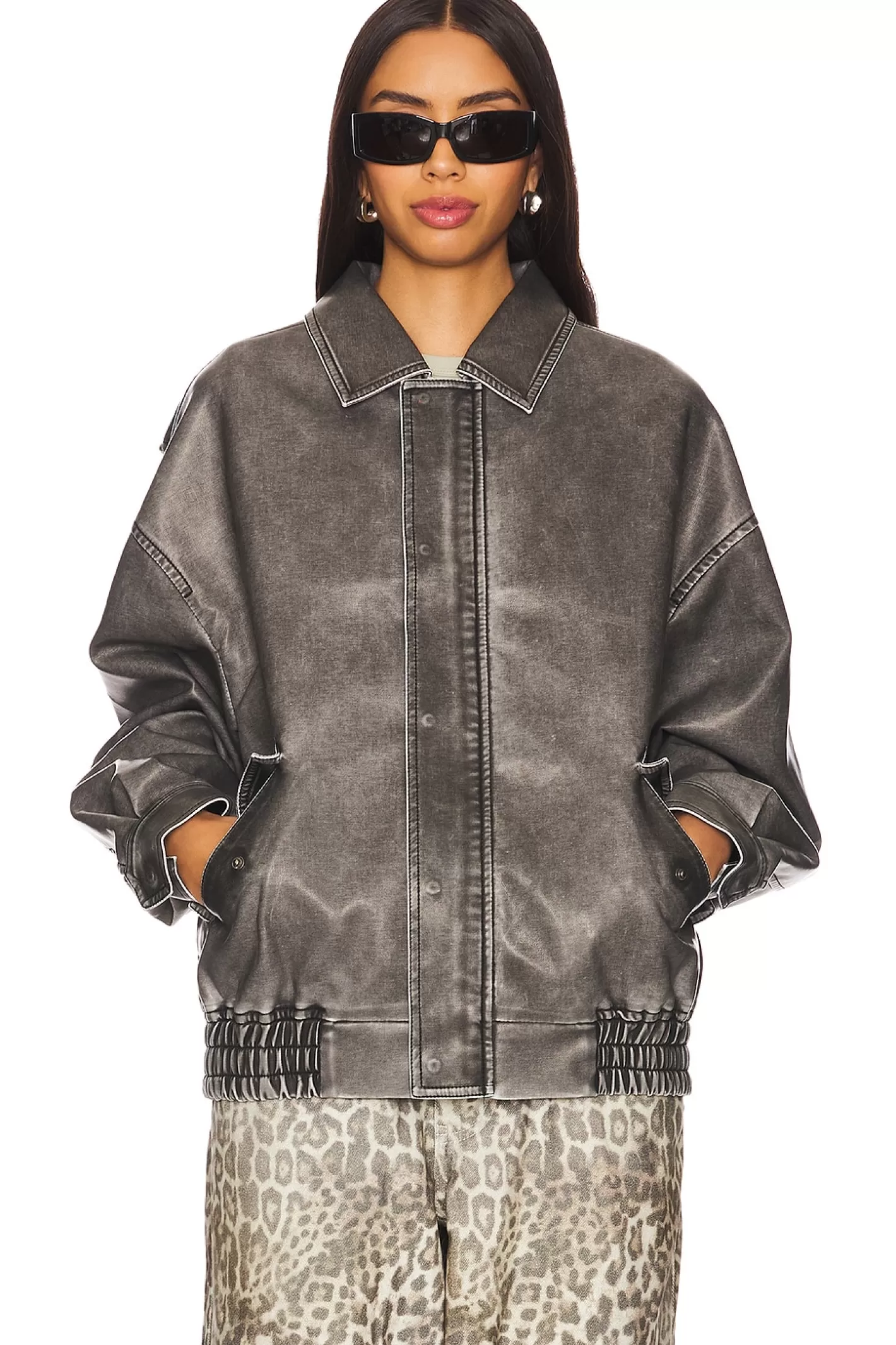 Kenny Bomber Jacket>LIONESS Flash Sale