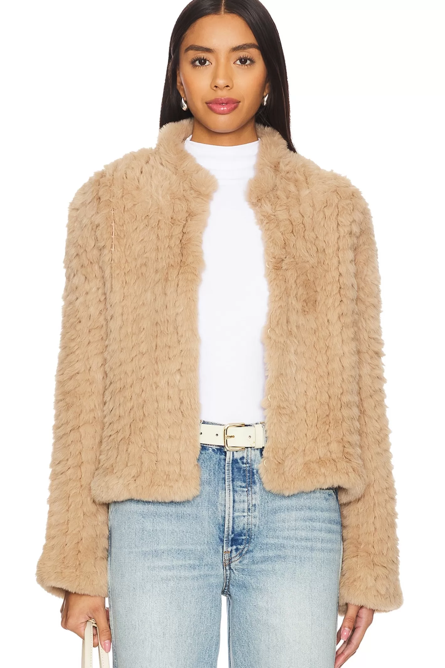 Keris Faux Fur Jacket>HEARTLOOM Fashion