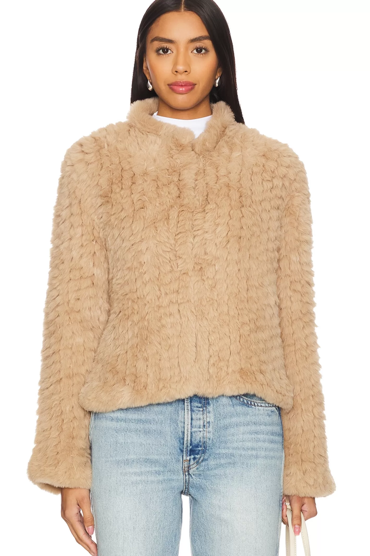 Keris Faux Fur Jacket>HEARTLOOM Fashion