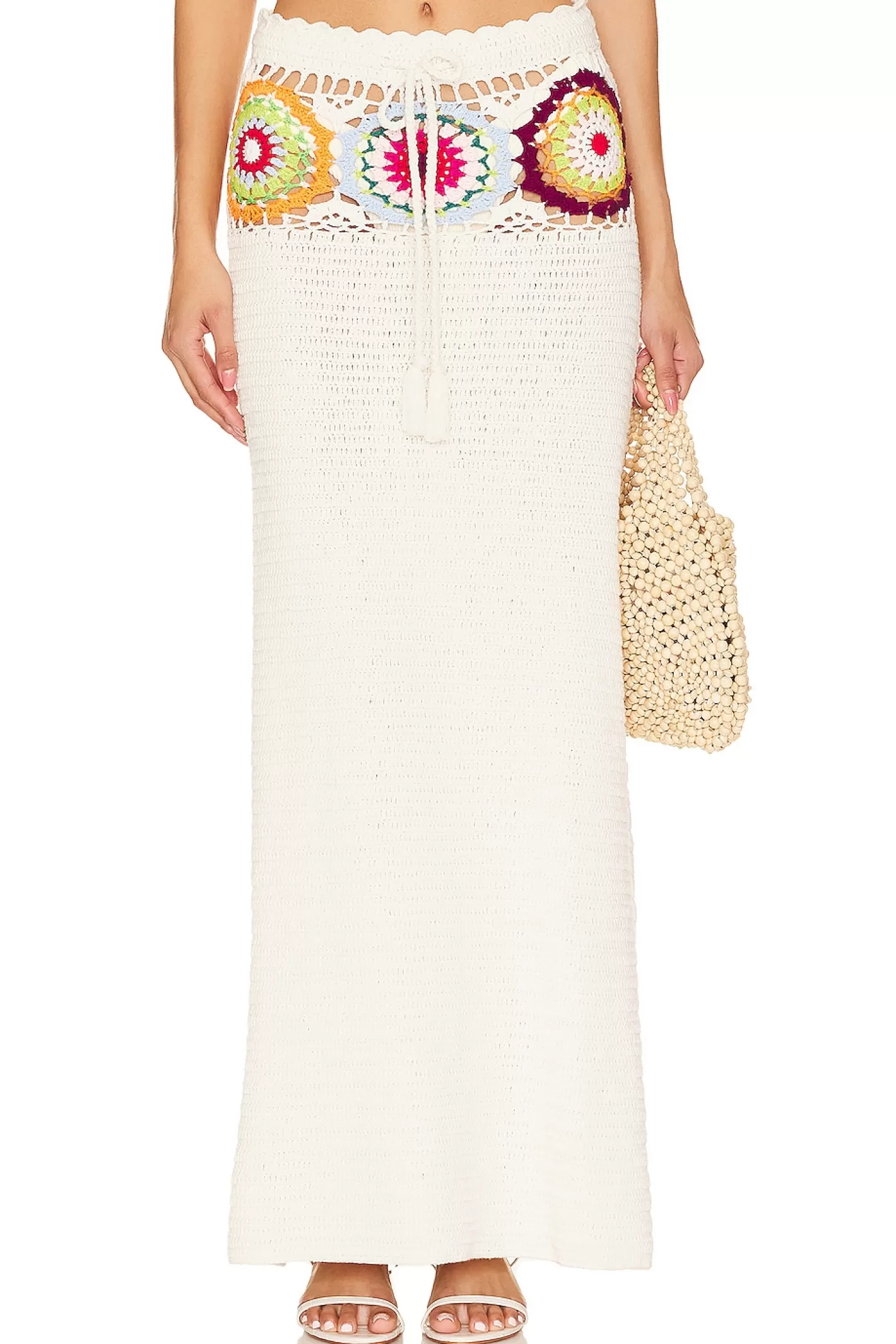 Kestrel Crochet Maxi Skirt>Lovers and Friends Cheap