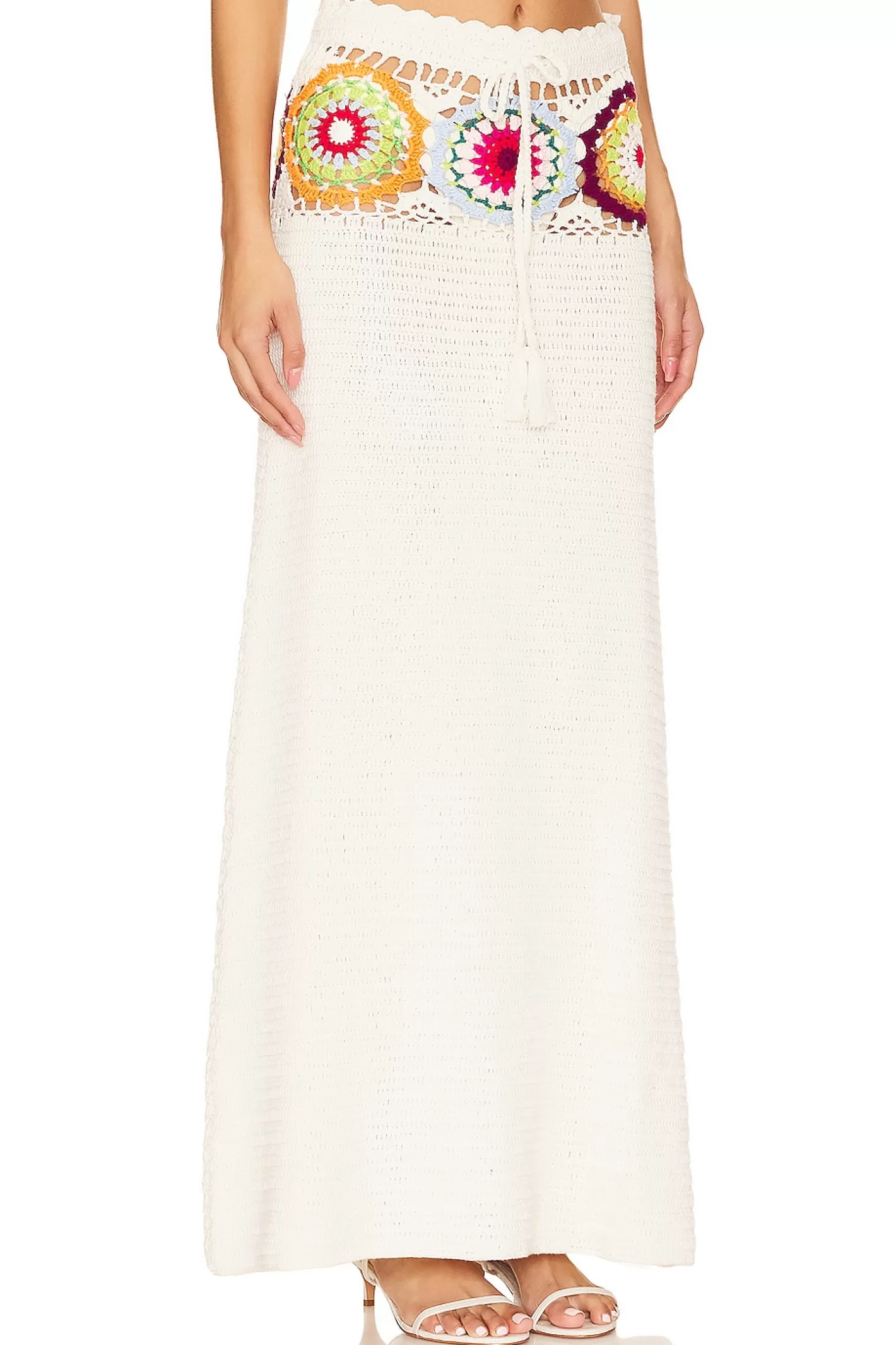 Kestrel Crochet Maxi Skirt>Lovers and Friends Cheap