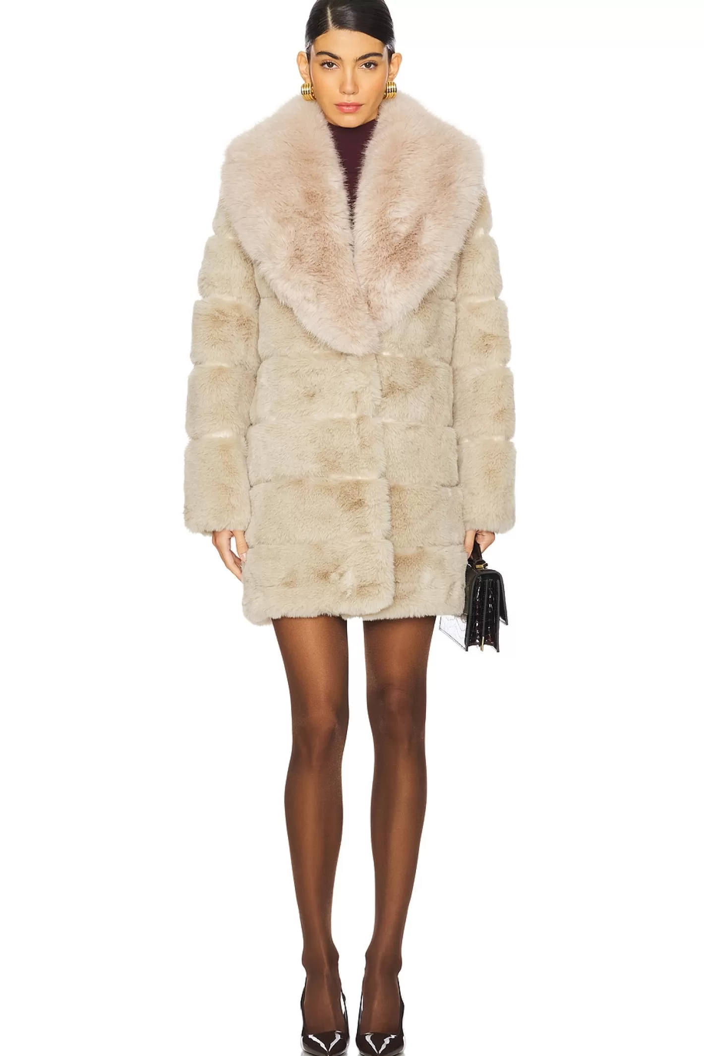 Keystone Faux Fur Coat>ELLIATT Best