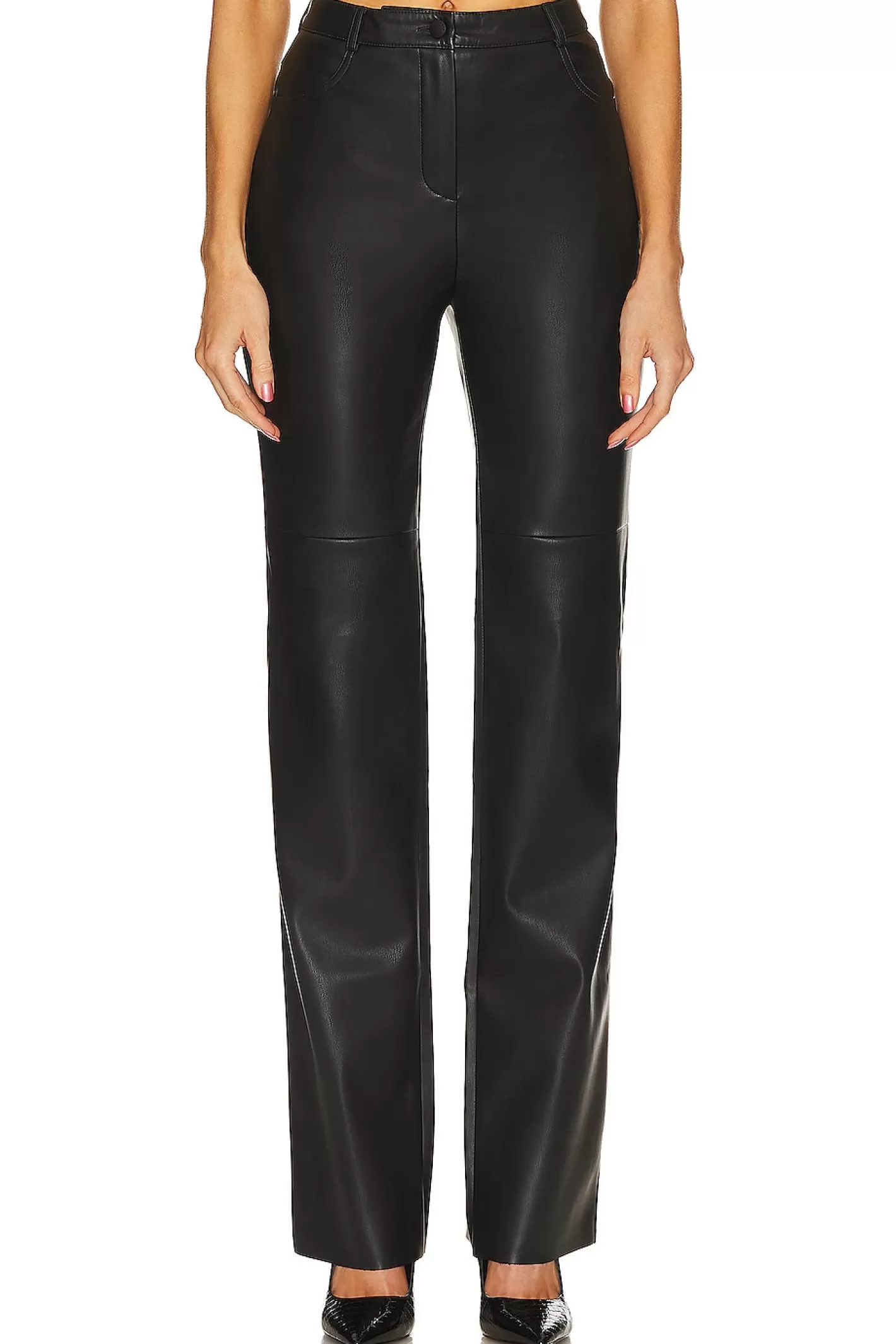 Killa Faux Leather Trousers>CULTNAKED Cheap