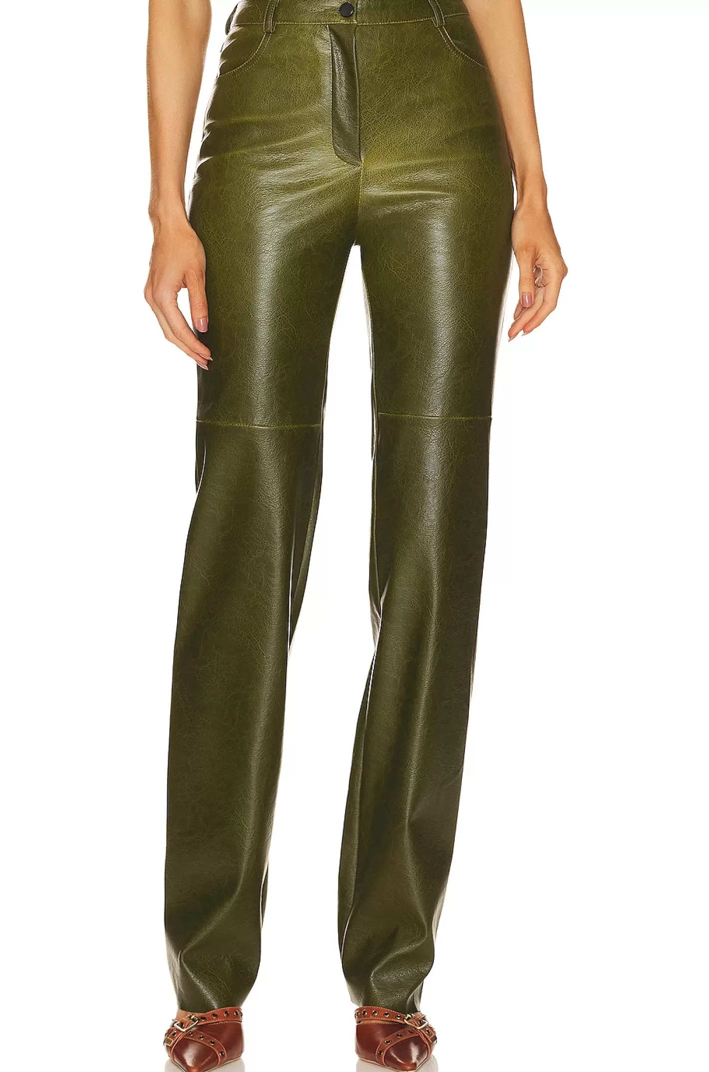 Killa Faux Leather Trousers>CULTNAKED Sale