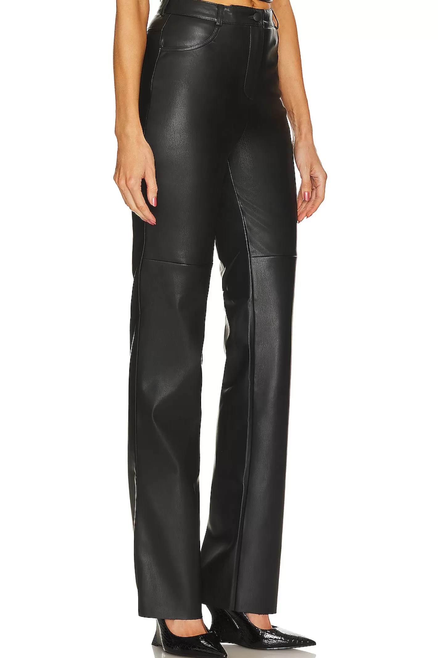 Killa Faux Leather Trousers>CULTNAKED Cheap