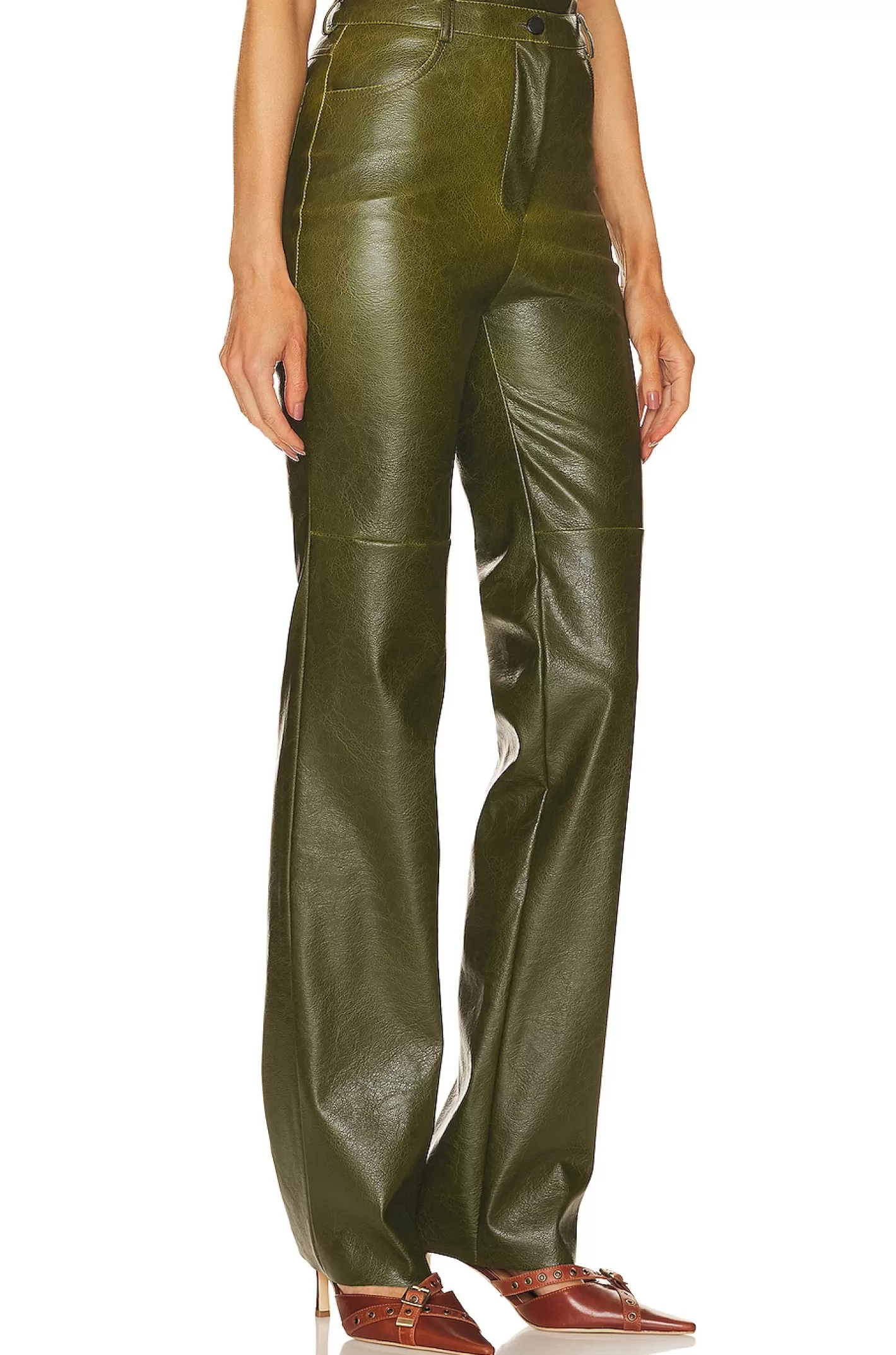 Killa Faux Leather Trousers>CULTNAKED Sale