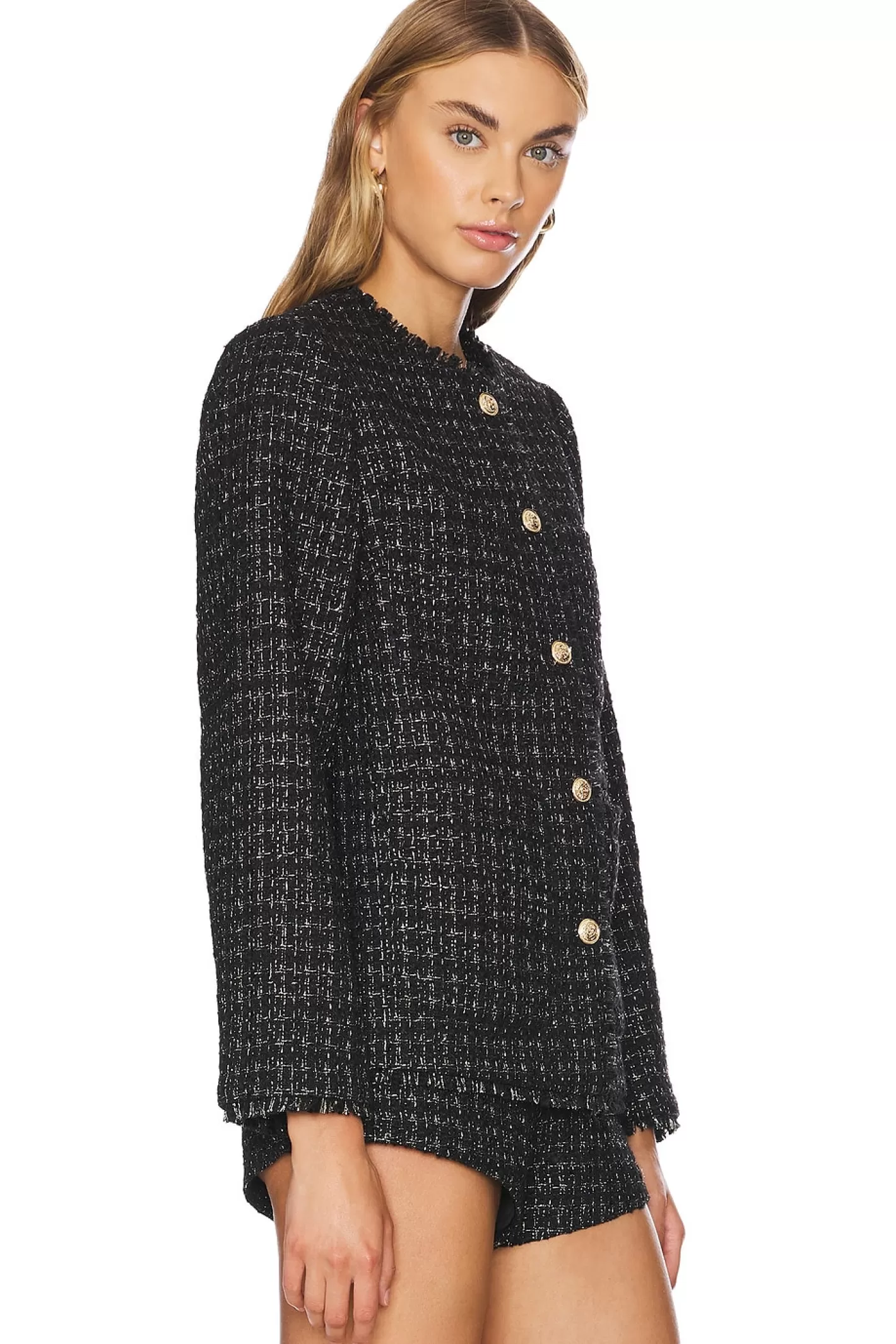 Knox Tweed Jacket>Line & Dot New