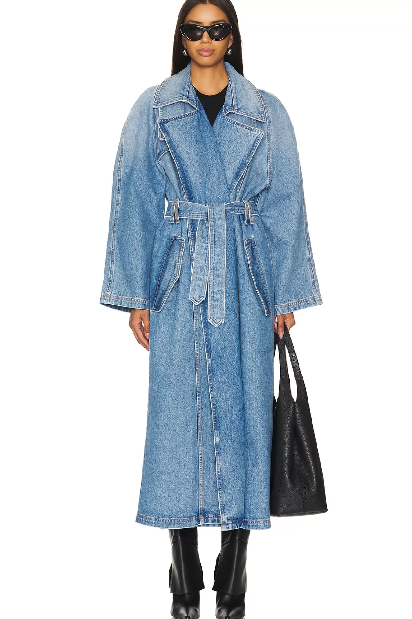 Kosmo Trench Coat>EB Denim New