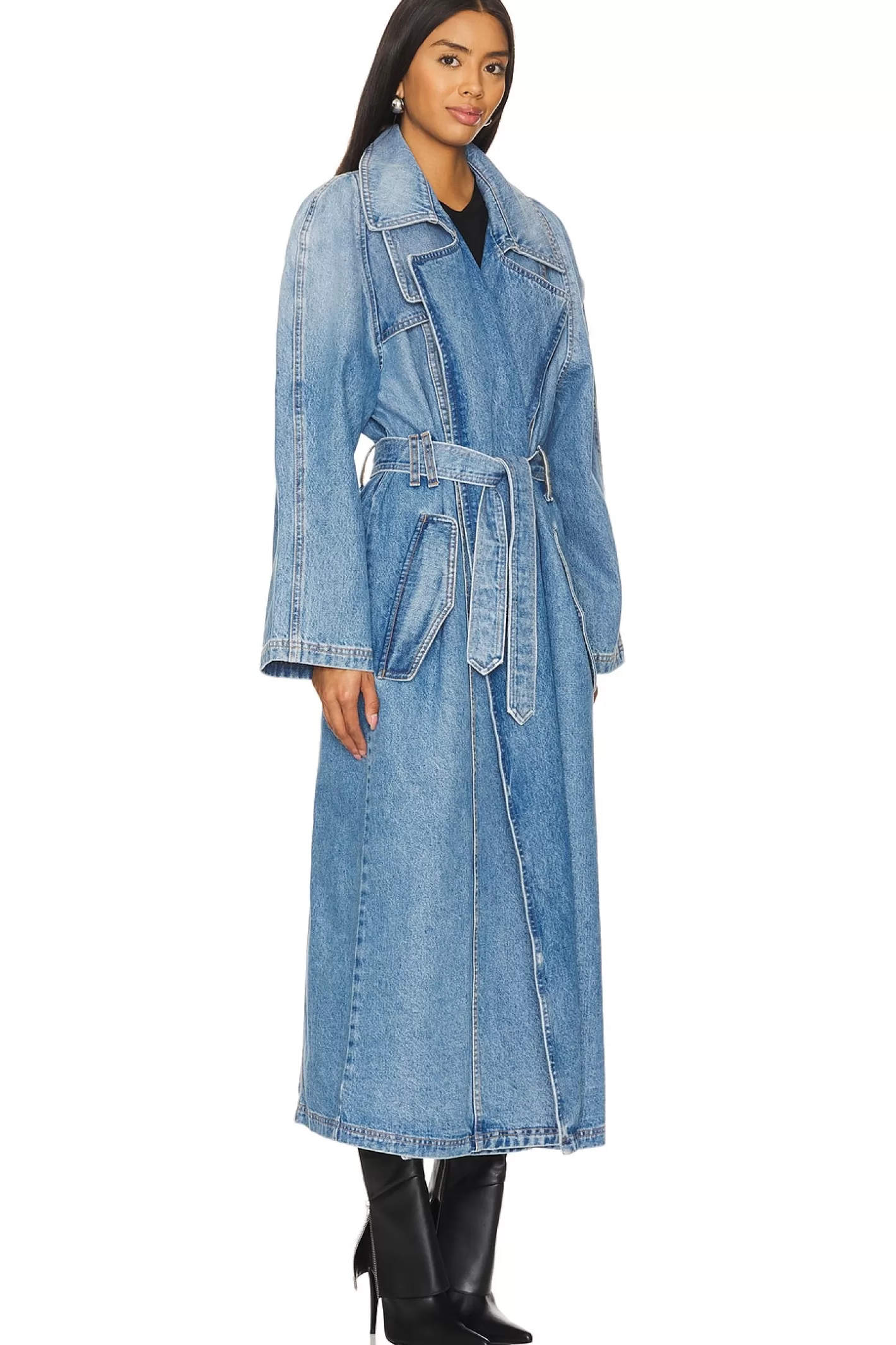 Kosmo Trench Coat>EB Denim New