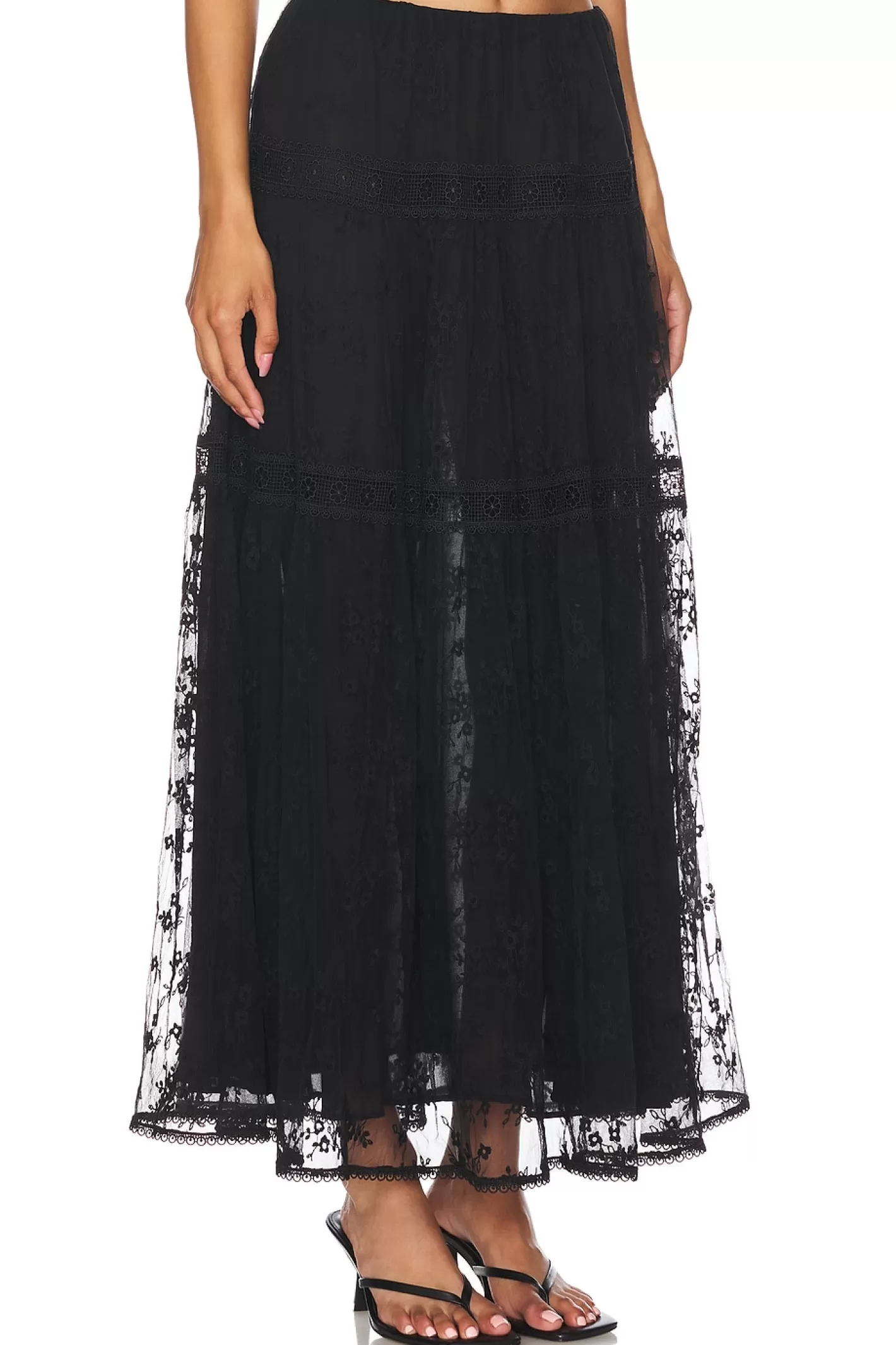 Kylie Maxi Skirt>Tularosa New