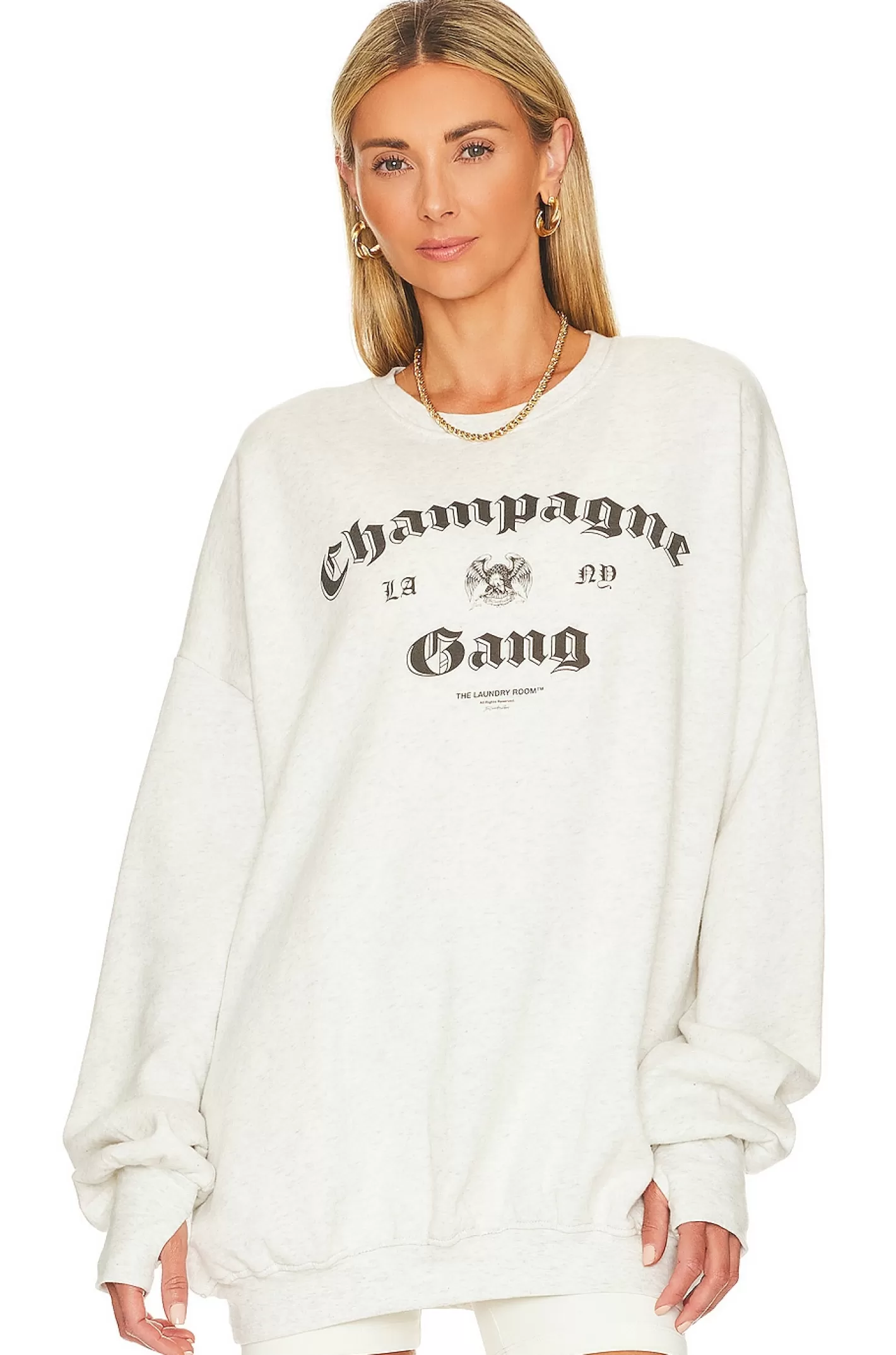 LA Champagne Gang NY Jumper>The Laundry Room Shop