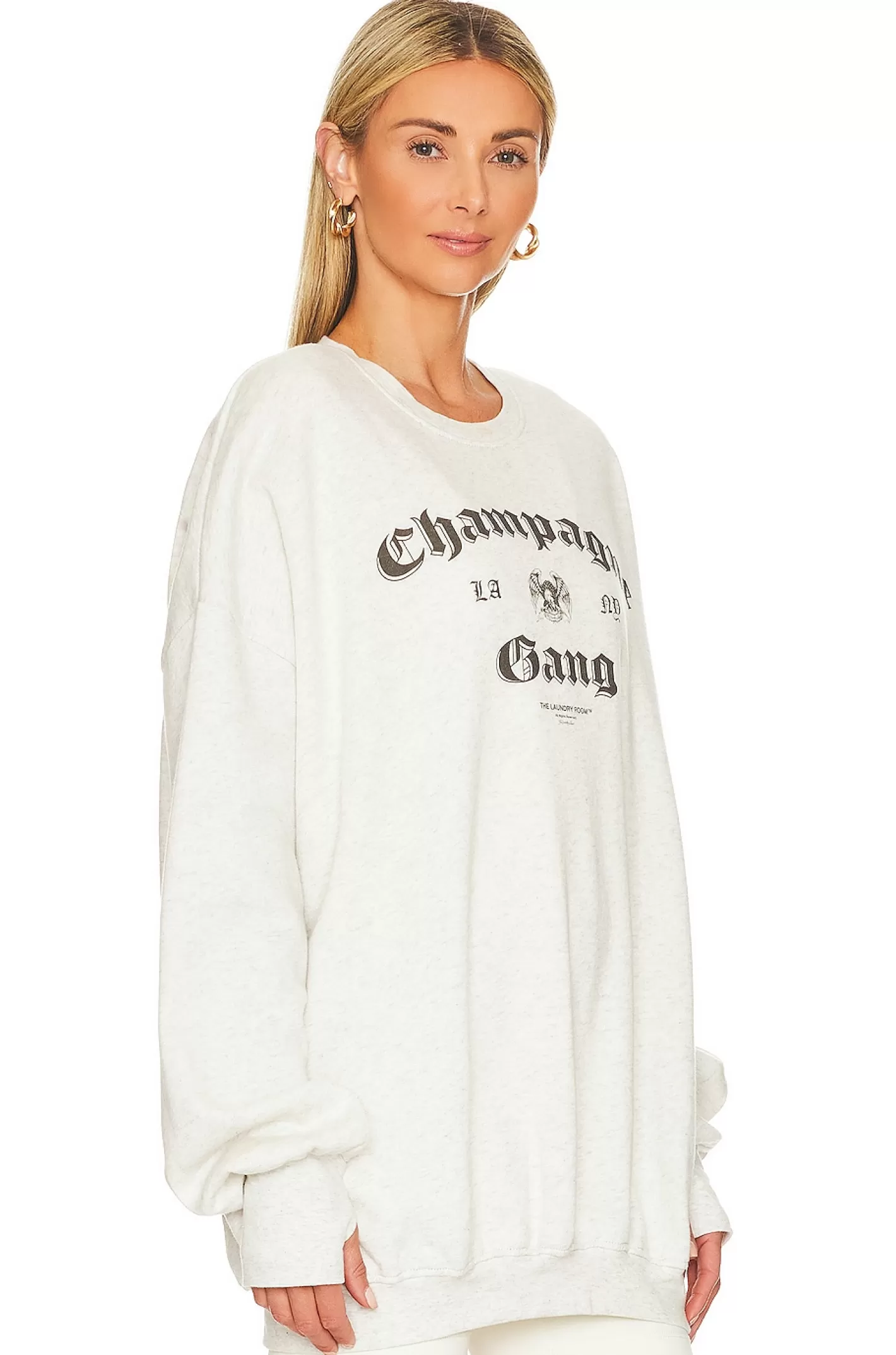 LA Champagne Gang NY Jumper>The Laundry Room Shop