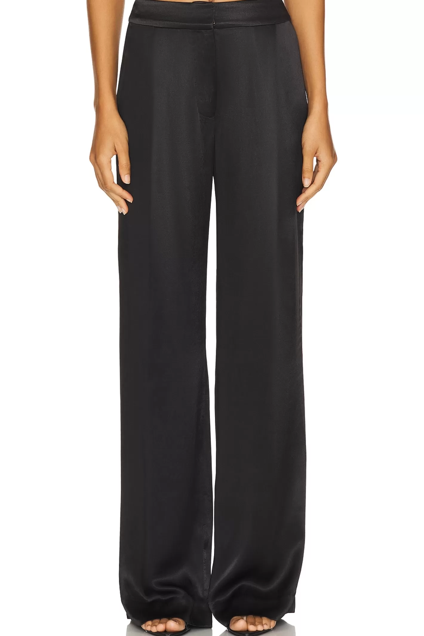 La Lune Mid Rise Straight Leg Pant>Shona Joy Cheap