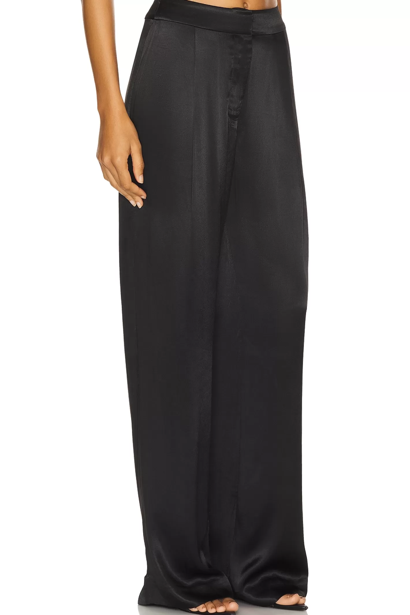 La Lune Mid Rise Straight Leg Pant>Shona Joy Cheap