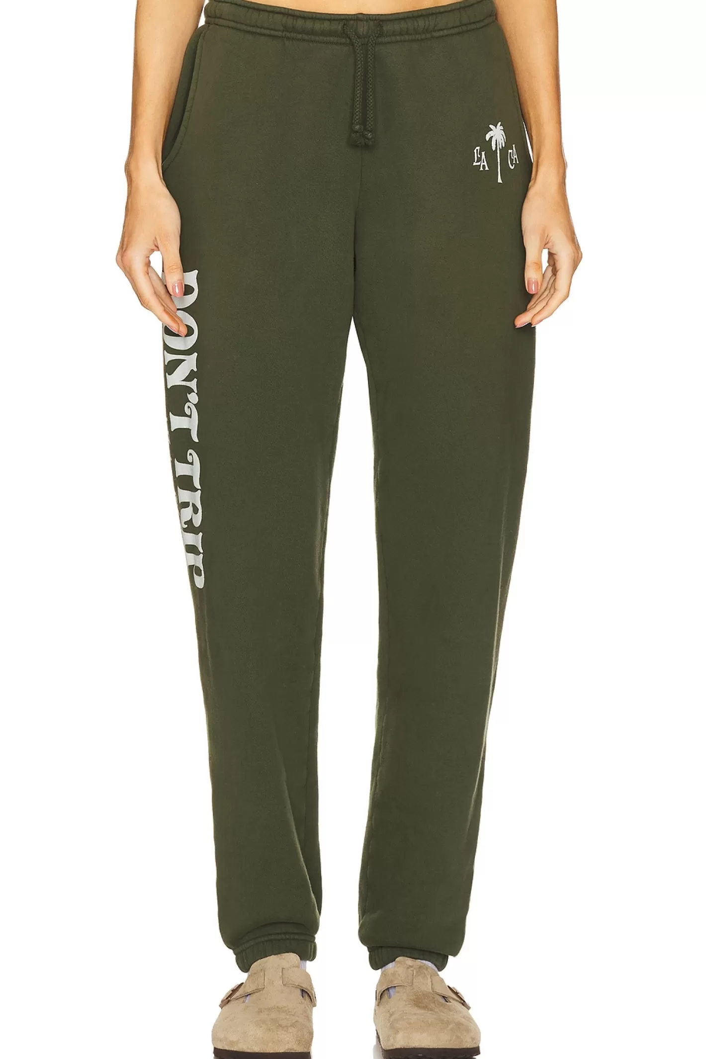 La Palma Heavy Fleece Sweatpants>Free & Easy Sale