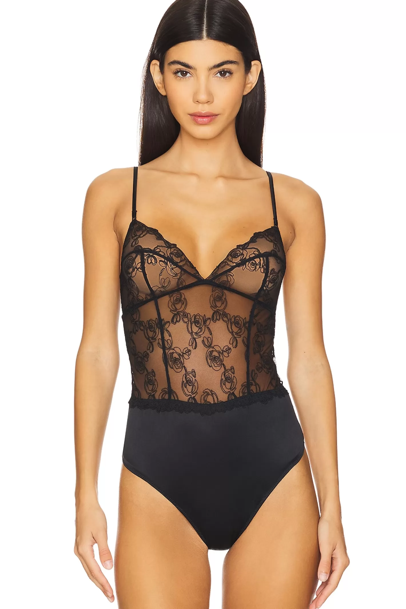 La Rose Bodysuit>Kiki de Montparnasse Best Sale