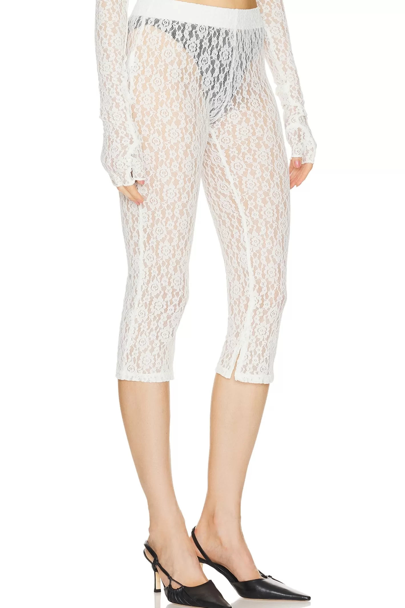 Lace Capri>EB Denim Best