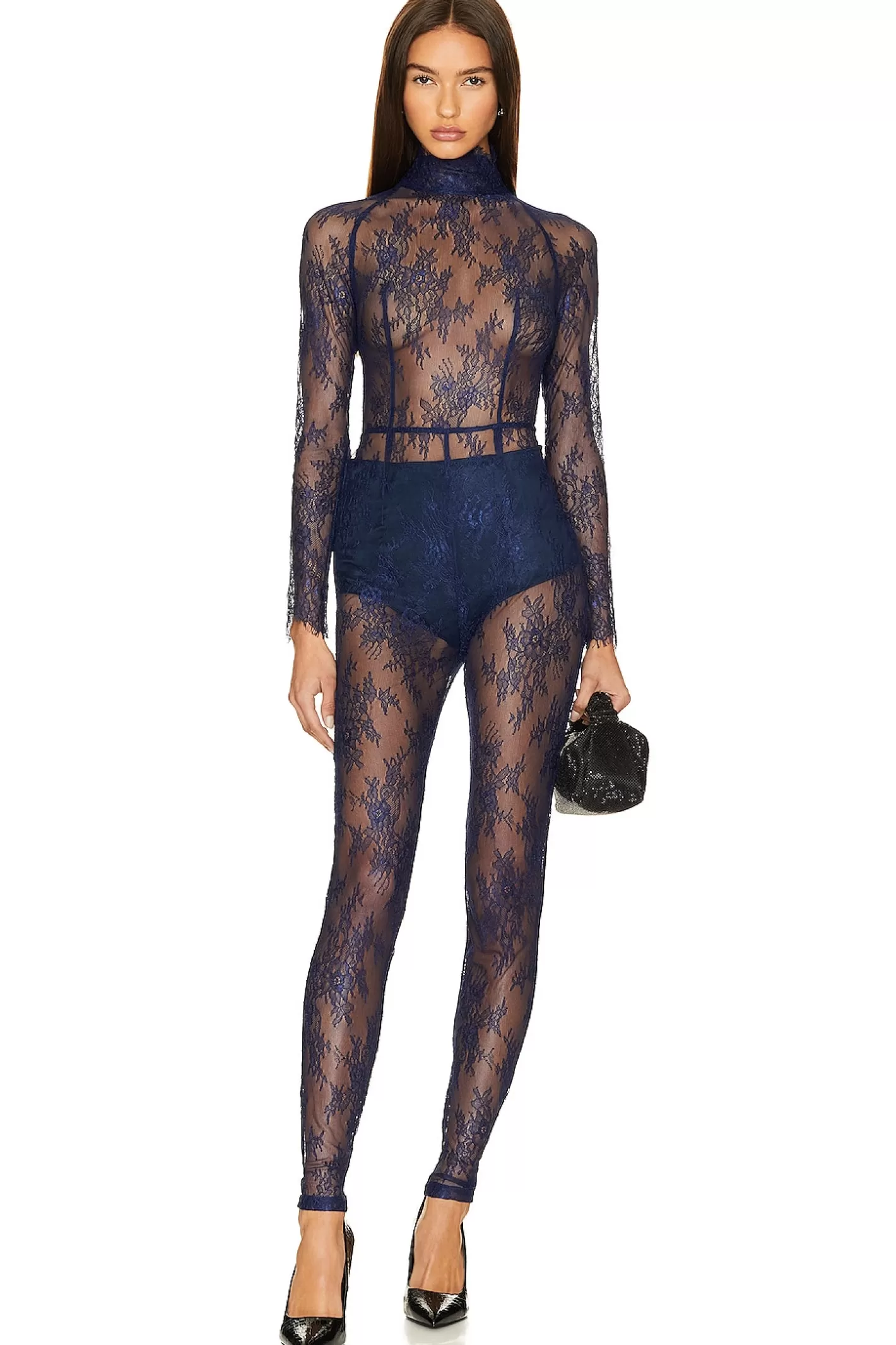 Lace Jumpsuit>Kim Shui New