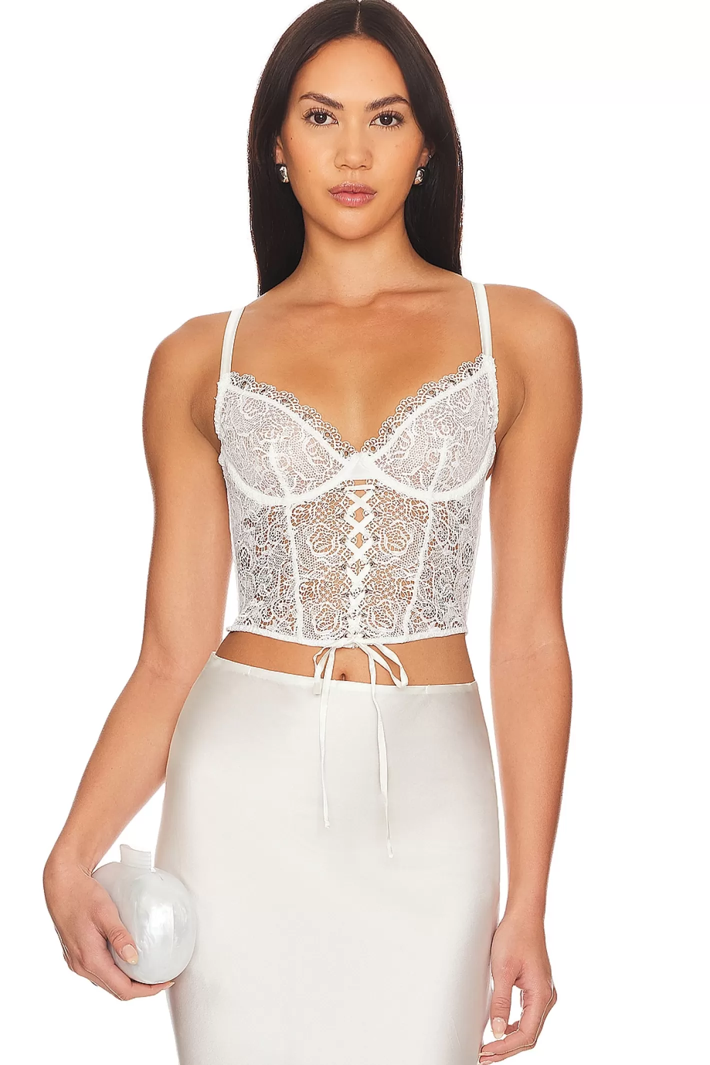 Lace Up Bustier>fleur du mal Best Sale