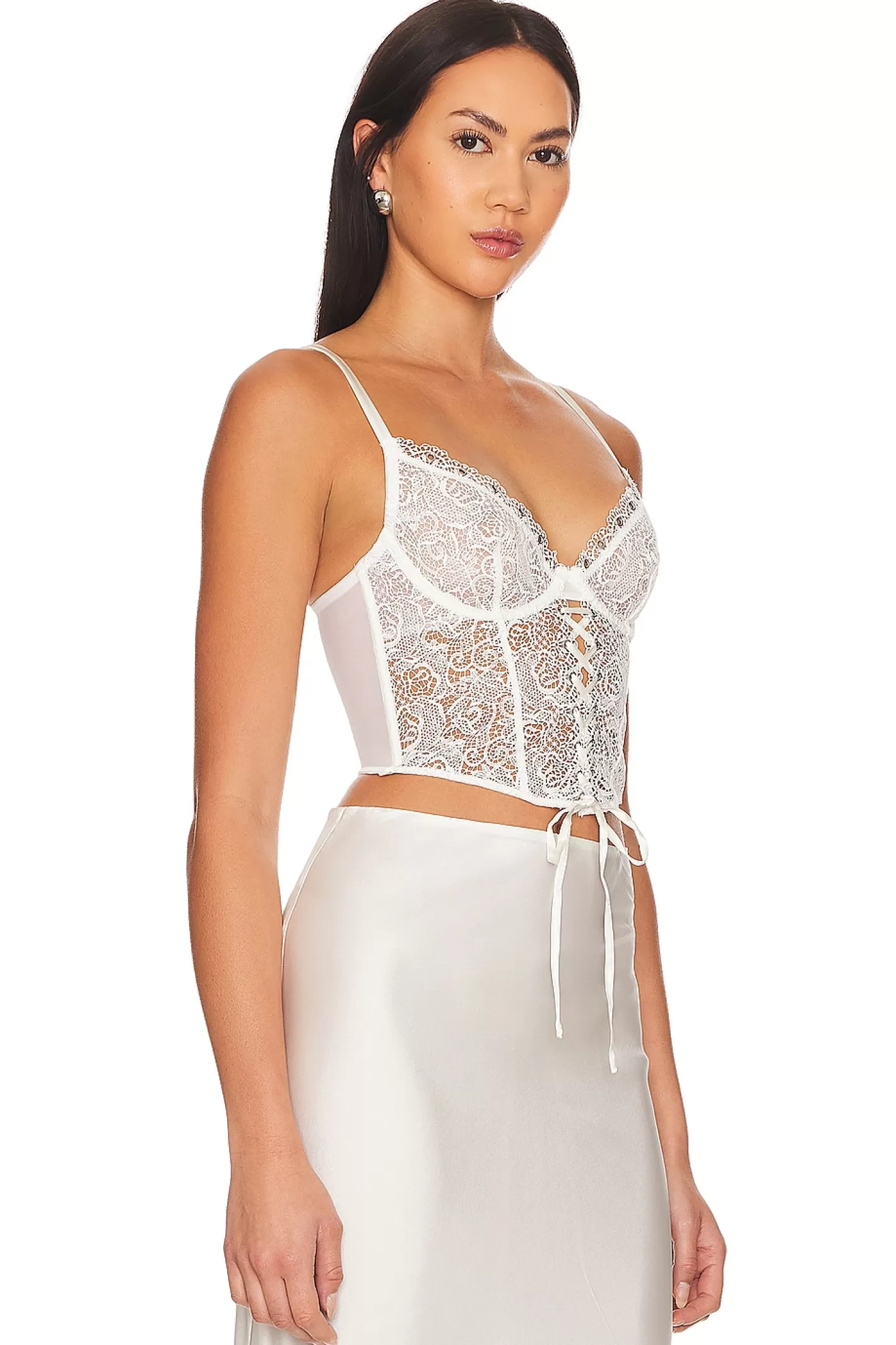 Lace Up Bustier>fleur du mal Best Sale