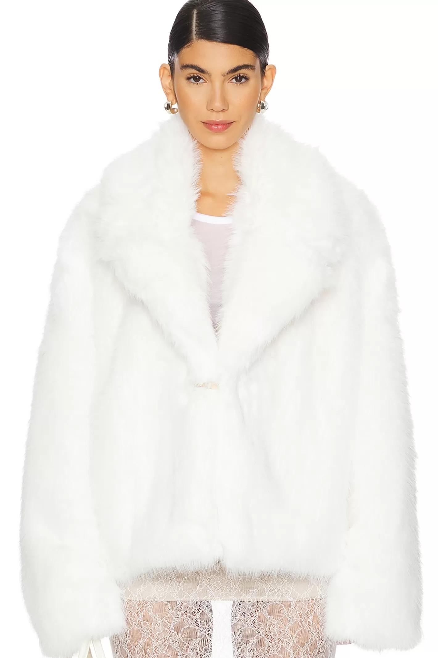 Lana Faux Fur Jacket>Aniye Records Best