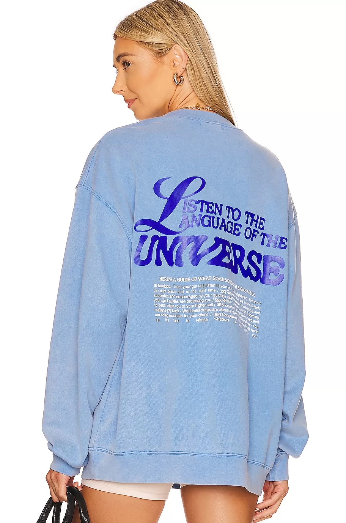 Language of the Universe Crewneck>The Mayfair Group Store