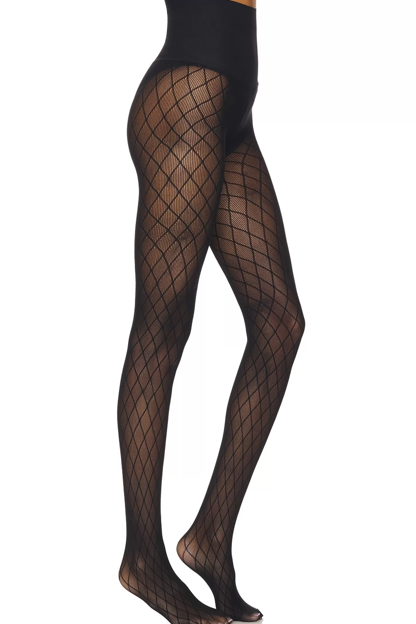 Lattice Net Thigh>Commando Discount