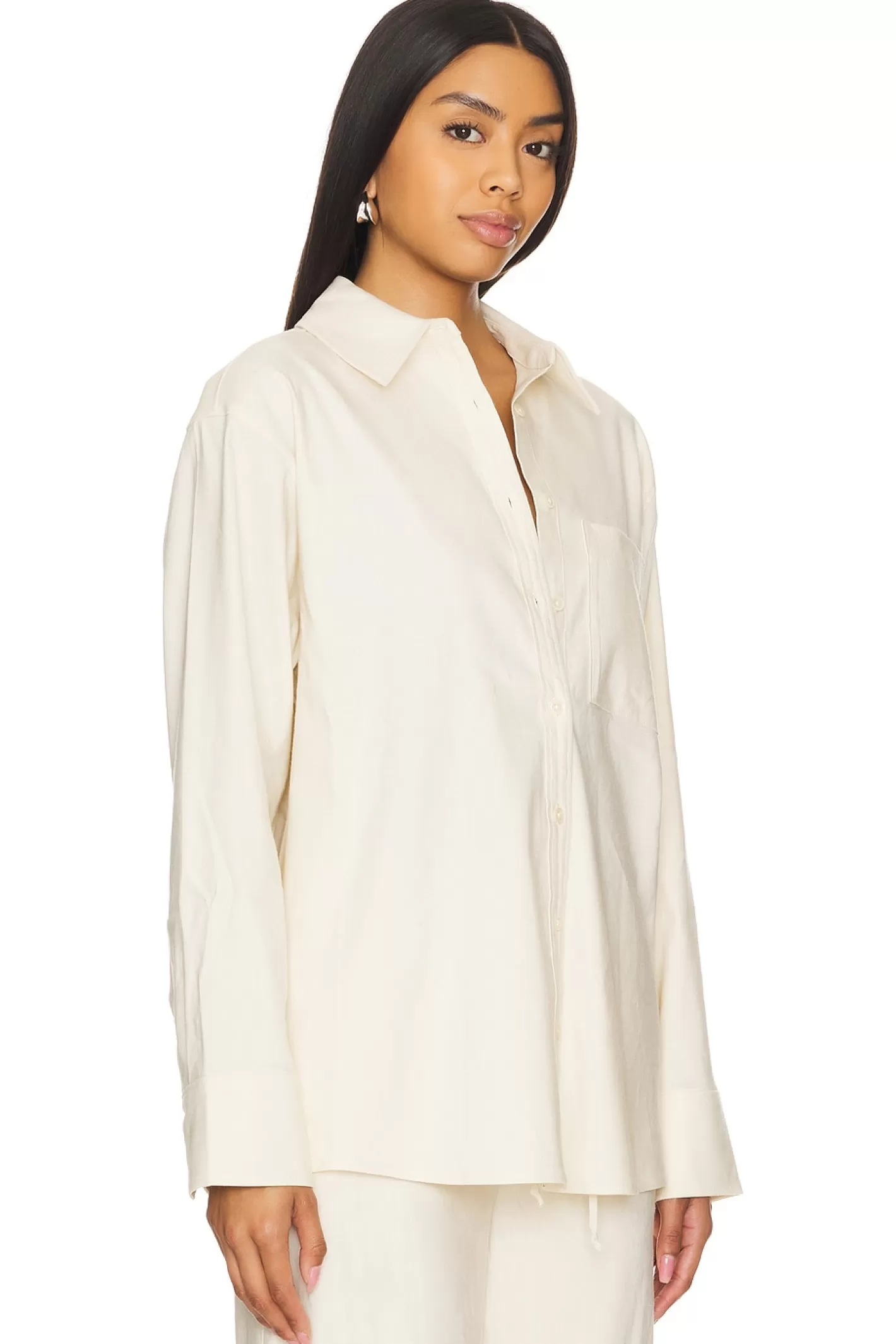 Laurel Oversized Shirt>House of Harlow 1960 Store