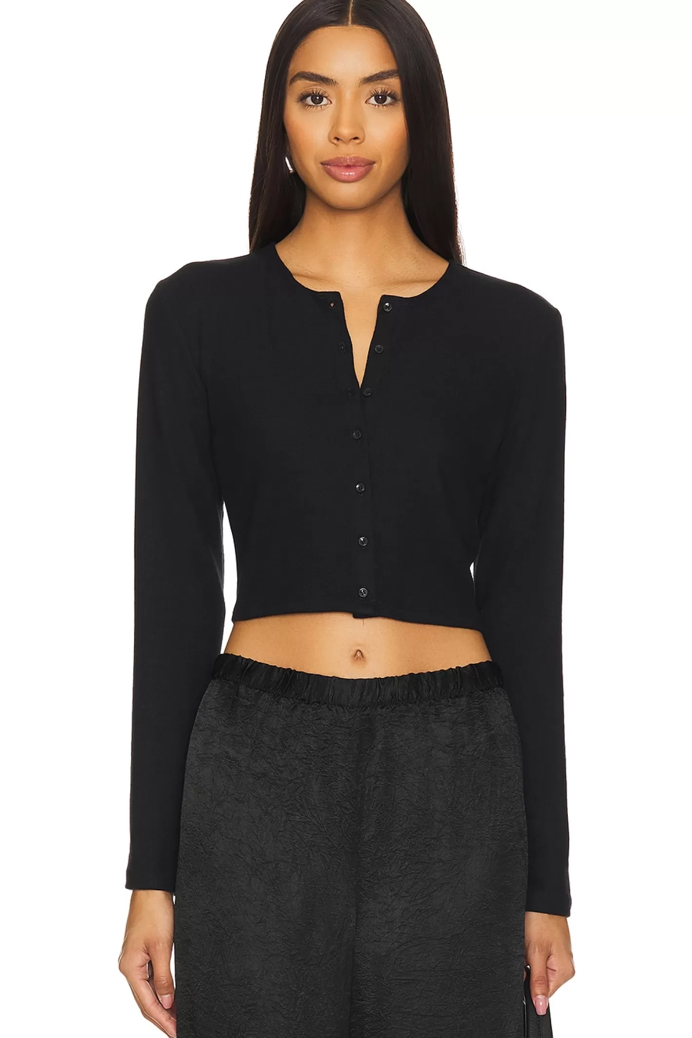 Lauren Crop Cardigan>LESET Best Sale