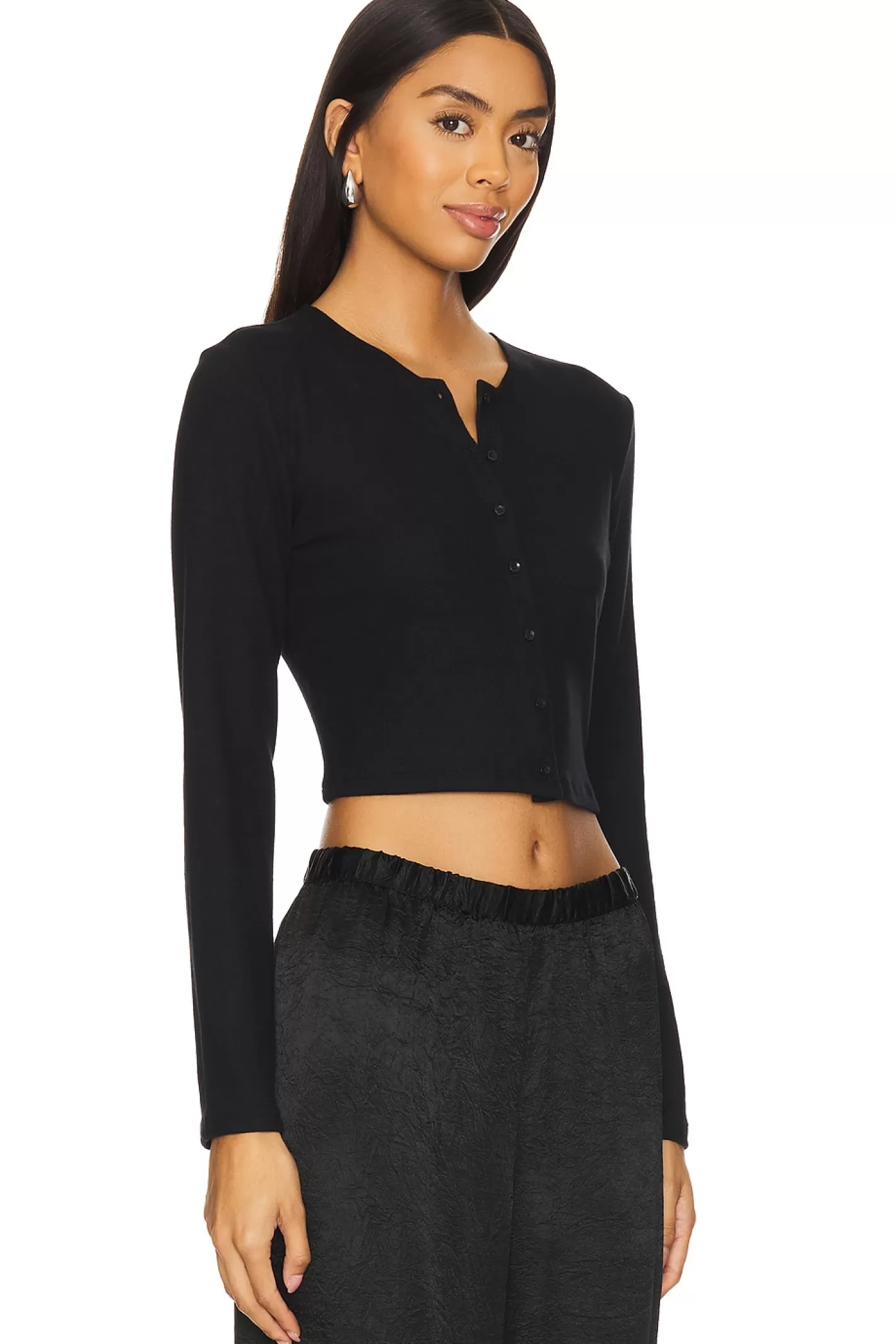 Lauren Crop Cardigan>LESET Best Sale