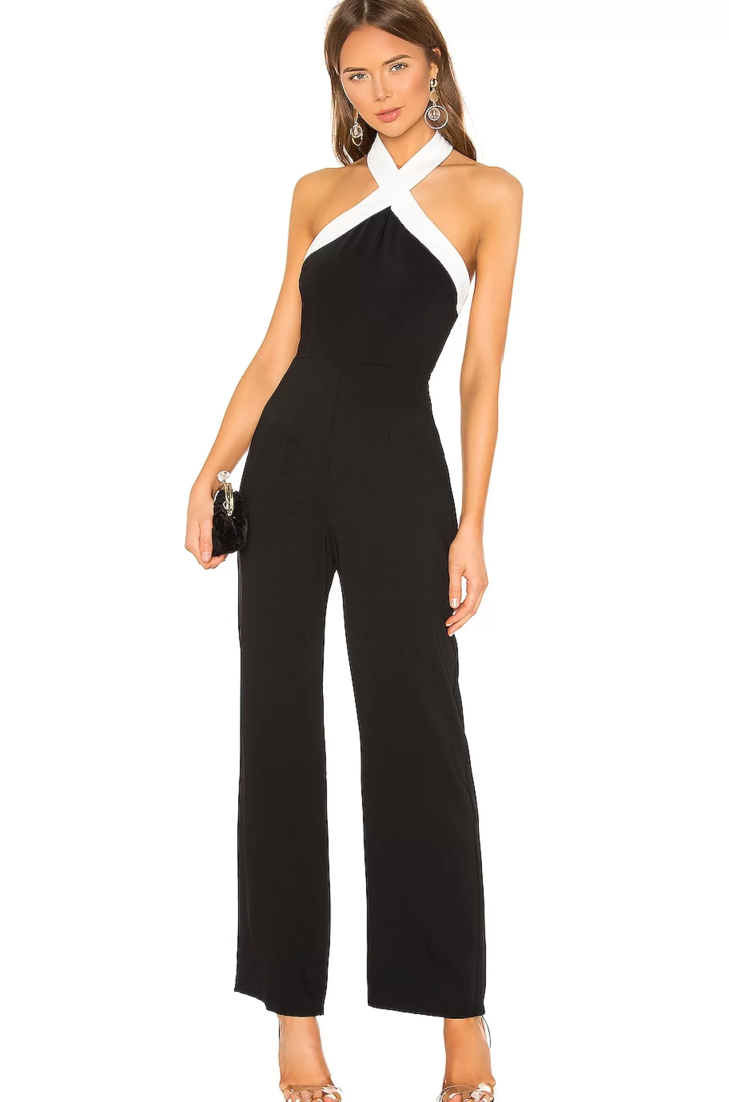 Laurien Cross Front Jumpsuit>superdown Clearance