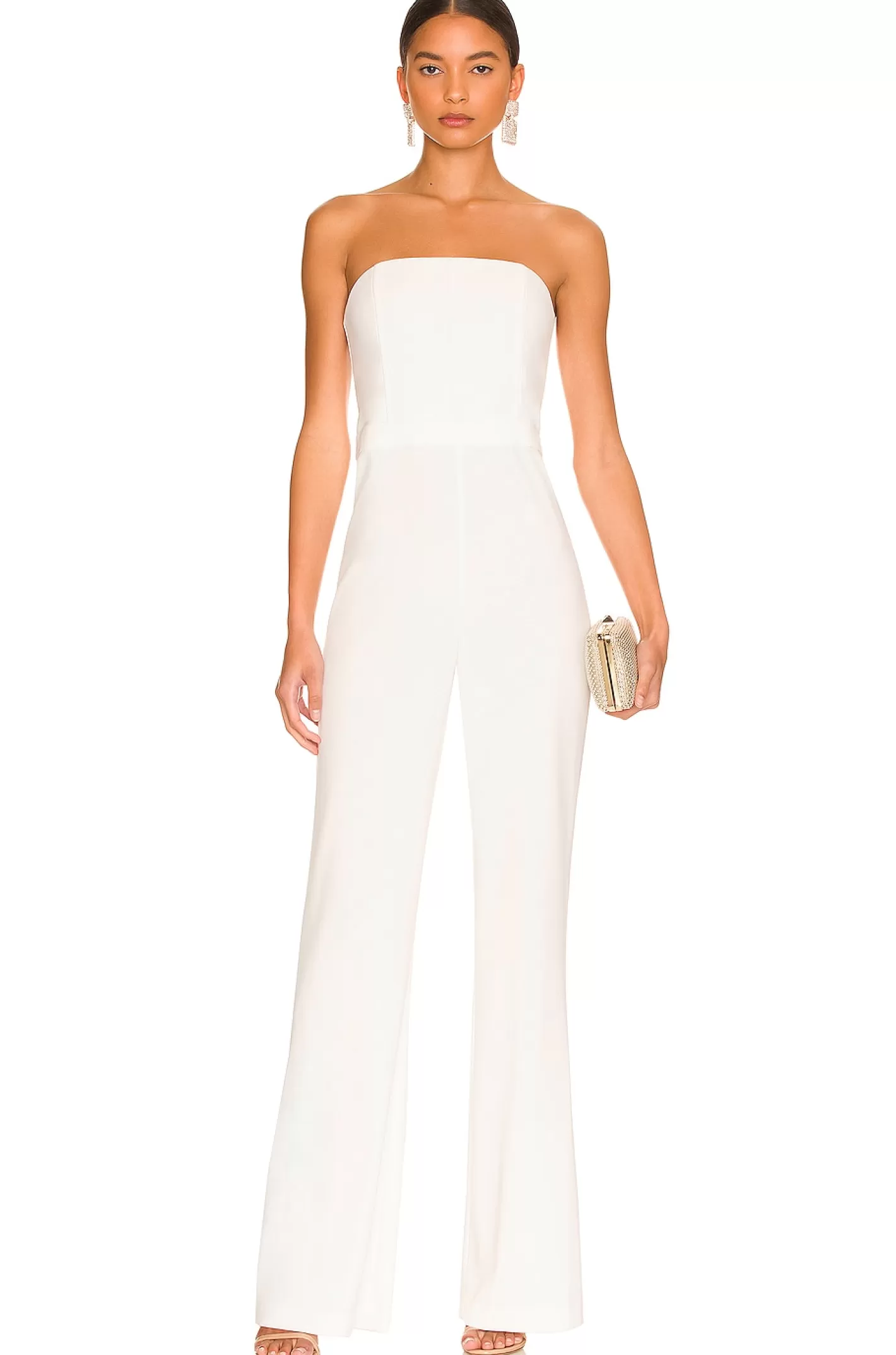 Lavera Jumpsuit>Alice + Olivia Shop