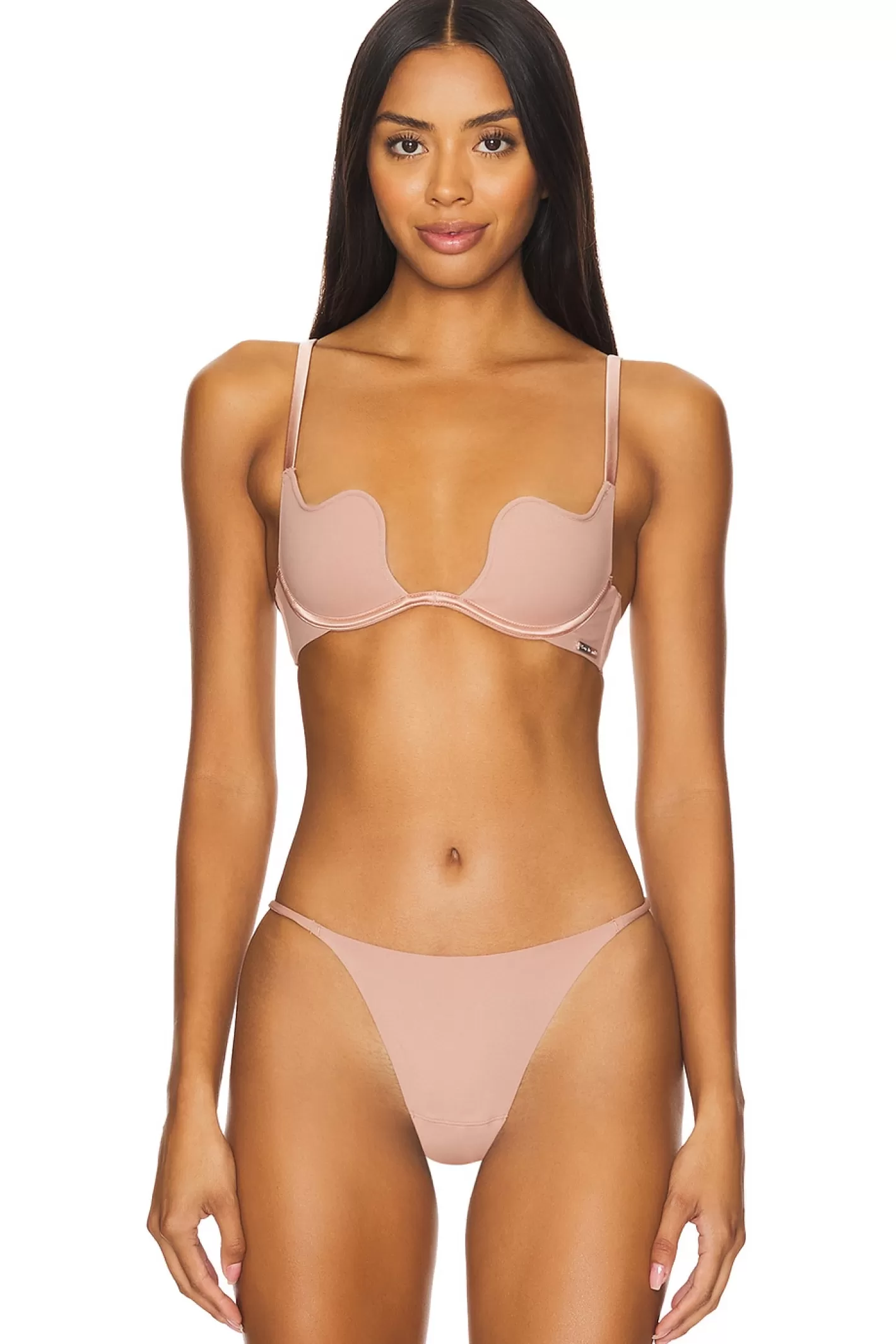 Le Stretch Micro U-plunge Bra>fleur du mal Flash Sale
