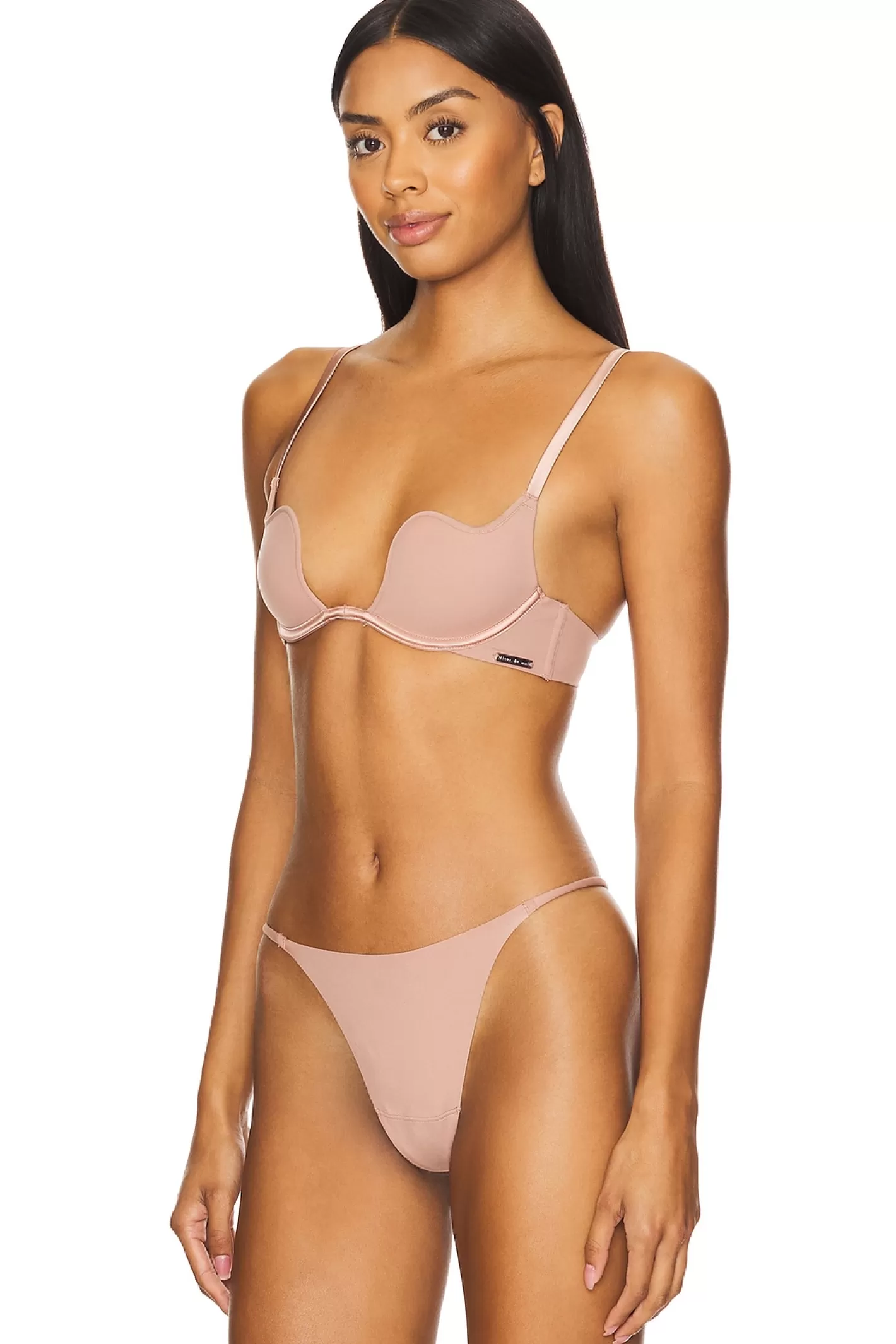 Le Stretch Micro U-plunge Bra>fleur du mal Flash Sale