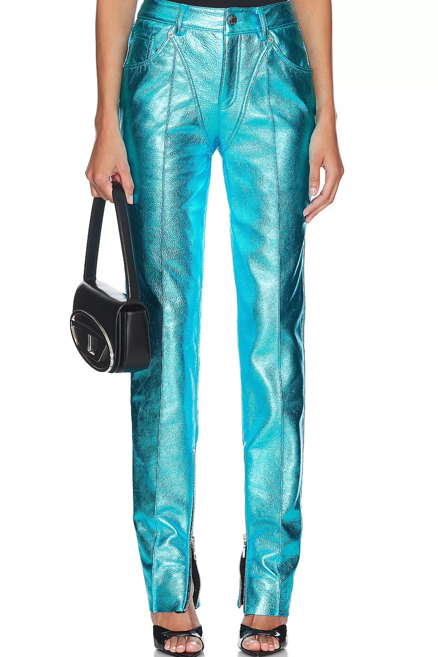 Leather Tapered Pant>LaQuan Smith Discount