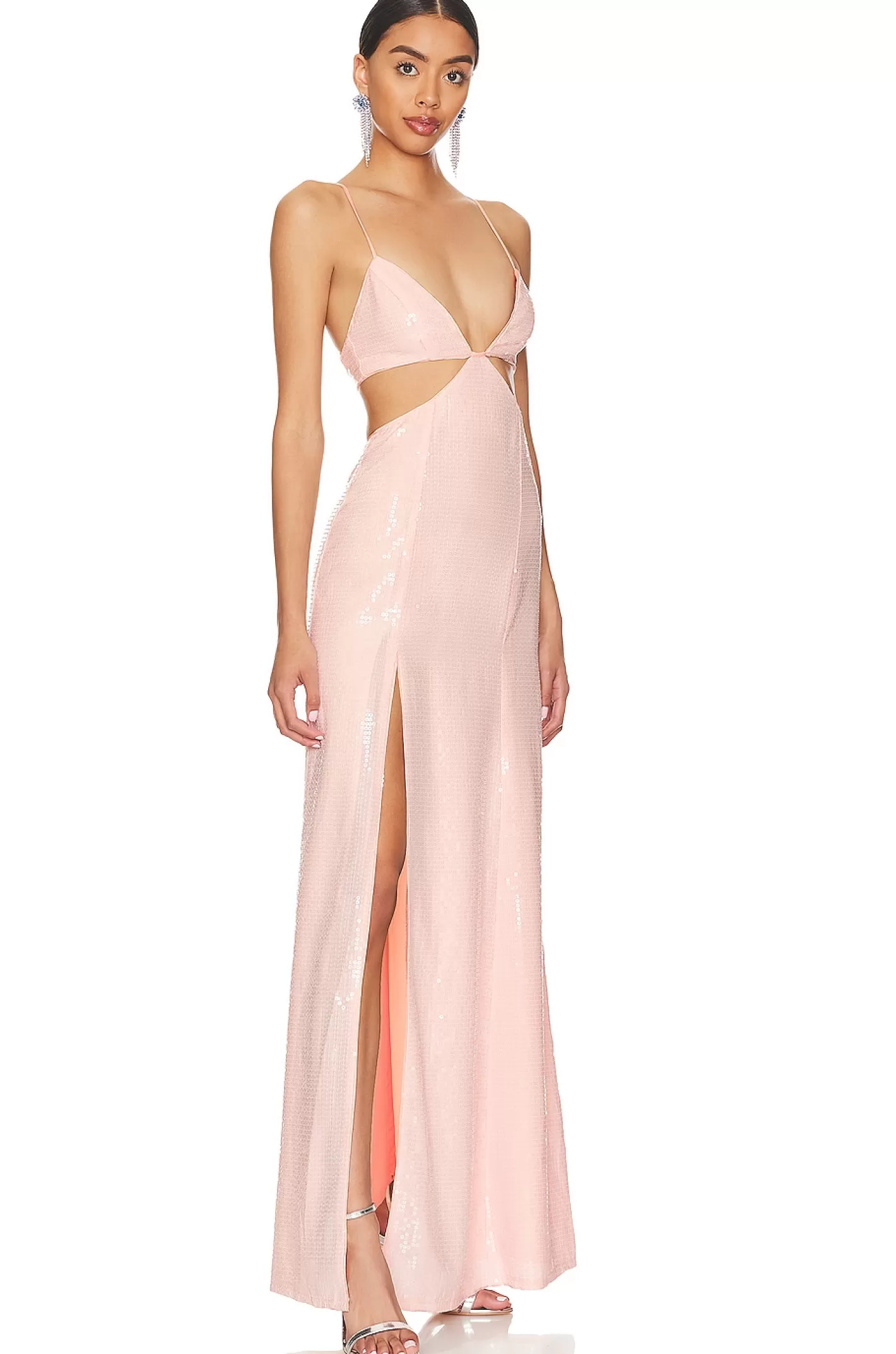 Leighton Sequin Gown>Lovers and Friends Sale