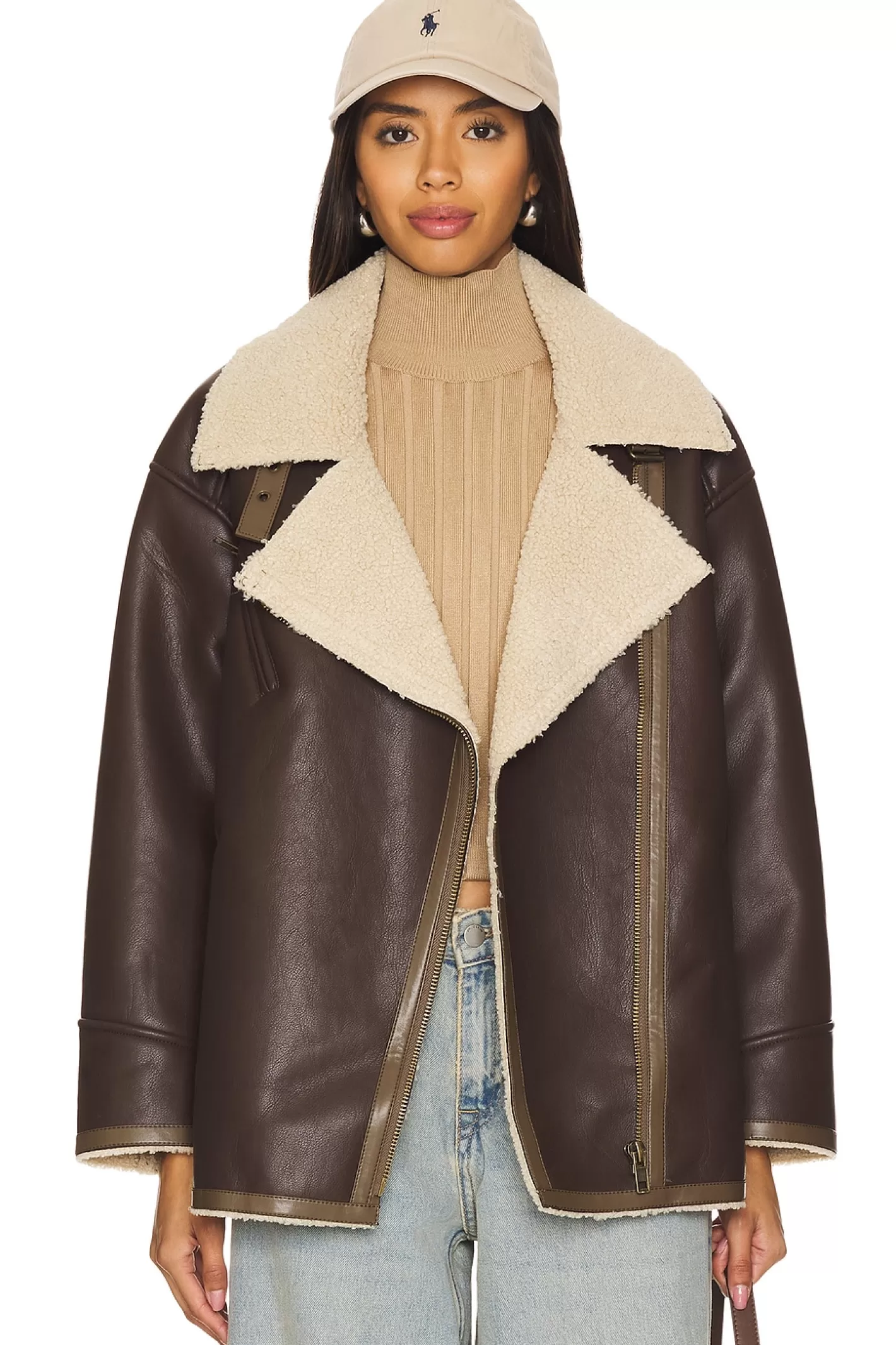 Leith Faux Fur Coat>HEARTLOOM Fashion