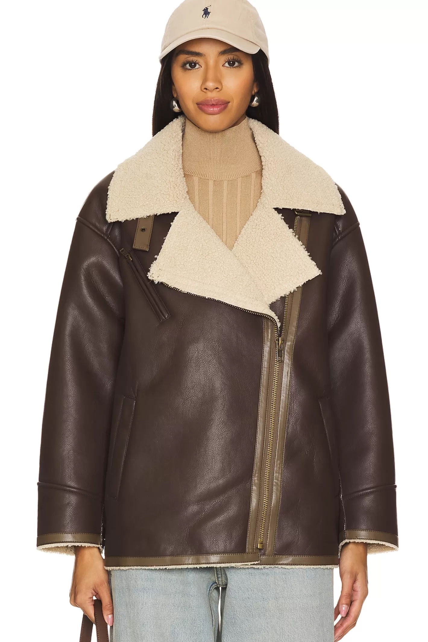 Leith Faux Fur Coat>HEARTLOOM Fashion