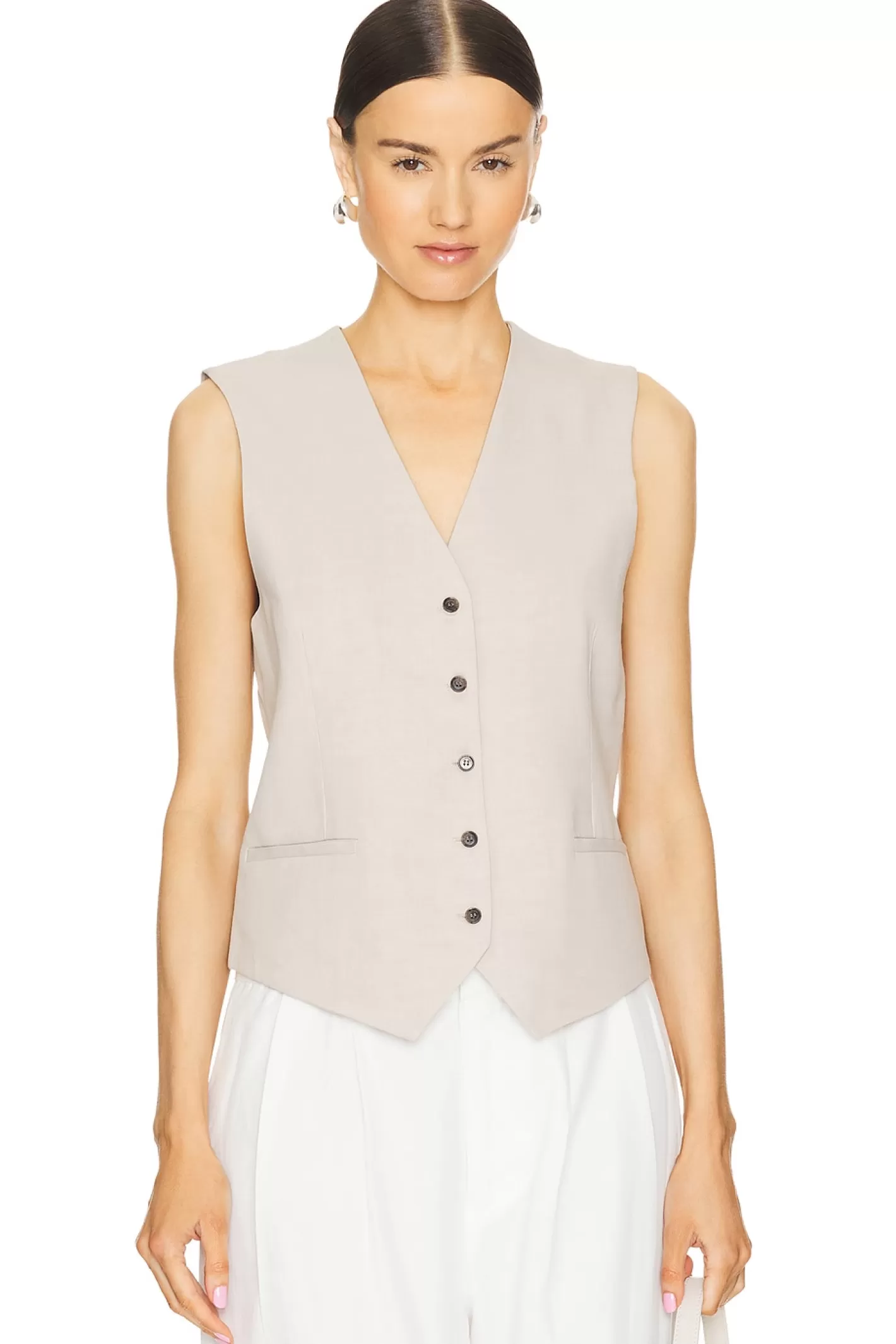 Lena Vest>ANINE BING Shop