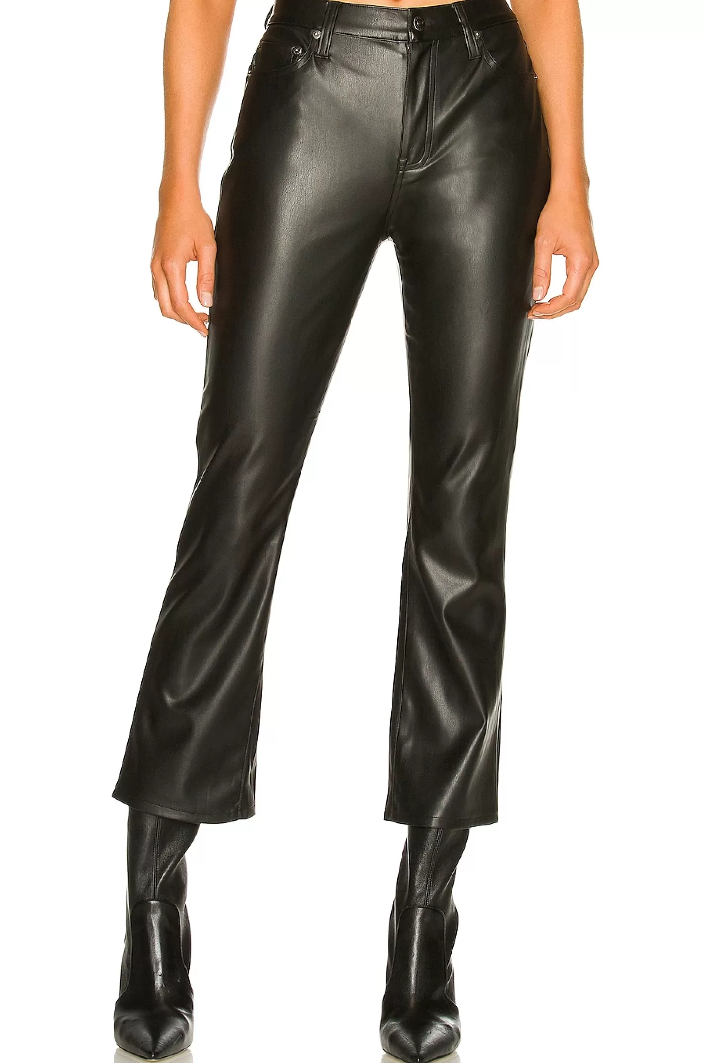 Lennon High Rise Cropped Boot Pant>PISTOLA Discount