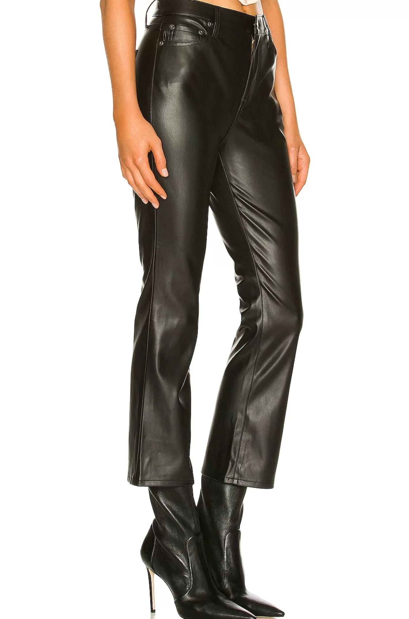 Lennon High Rise Cropped Boot Pant>PISTOLA Discount