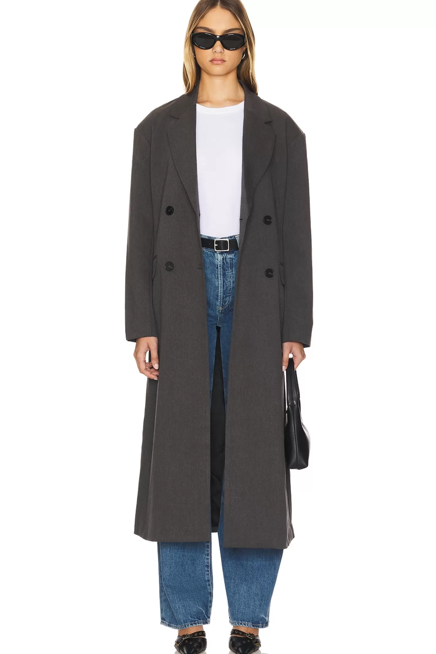 Lennox Coat>Line & Dot Outlet