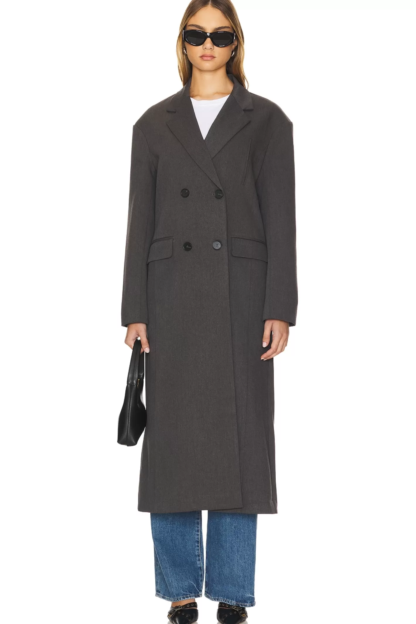 Lennox Coat>Line & Dot Outlet